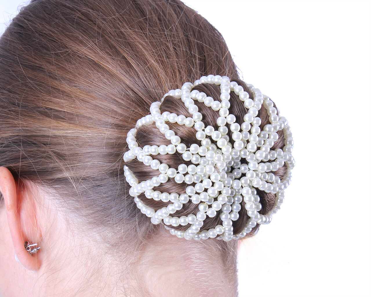 Pearl hairnet