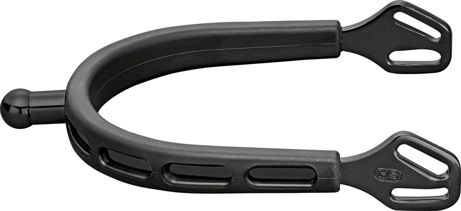 Spurs Ultra Fit Extra Grip Black Series with ball, HS stainless steel