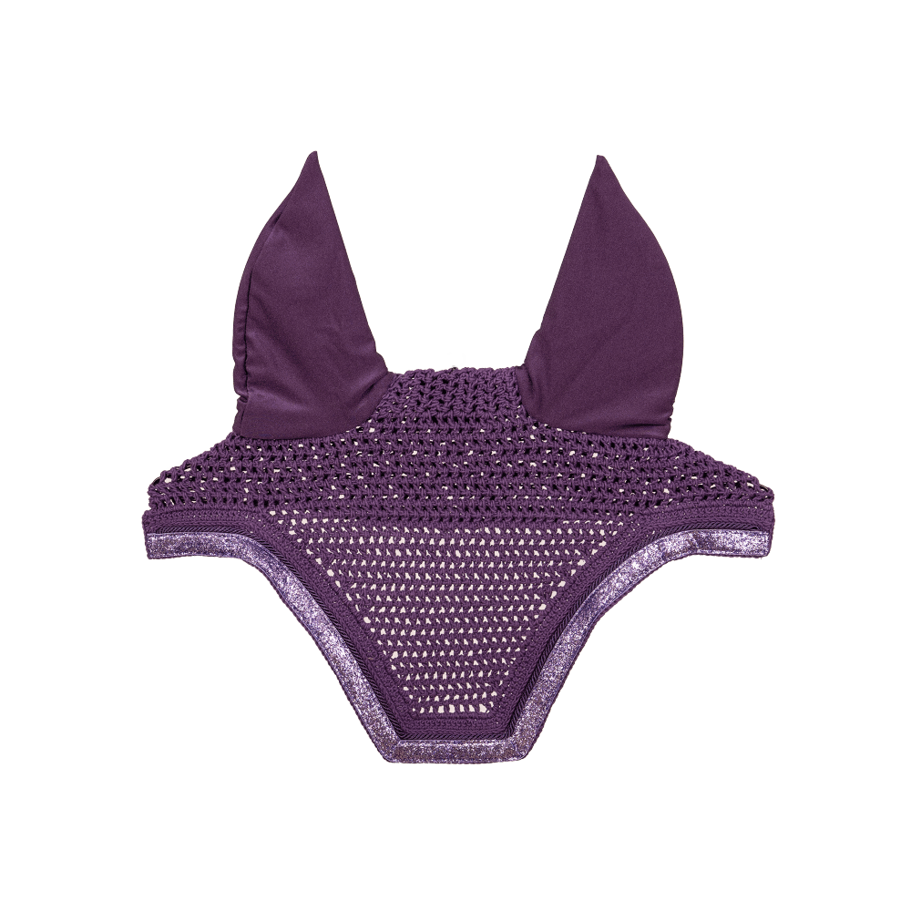Fliegenhaube Glitter Band Wellington Soundless