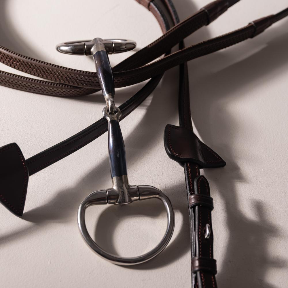 Einfach Gebrochene Olivenkopftrense Edelstahl