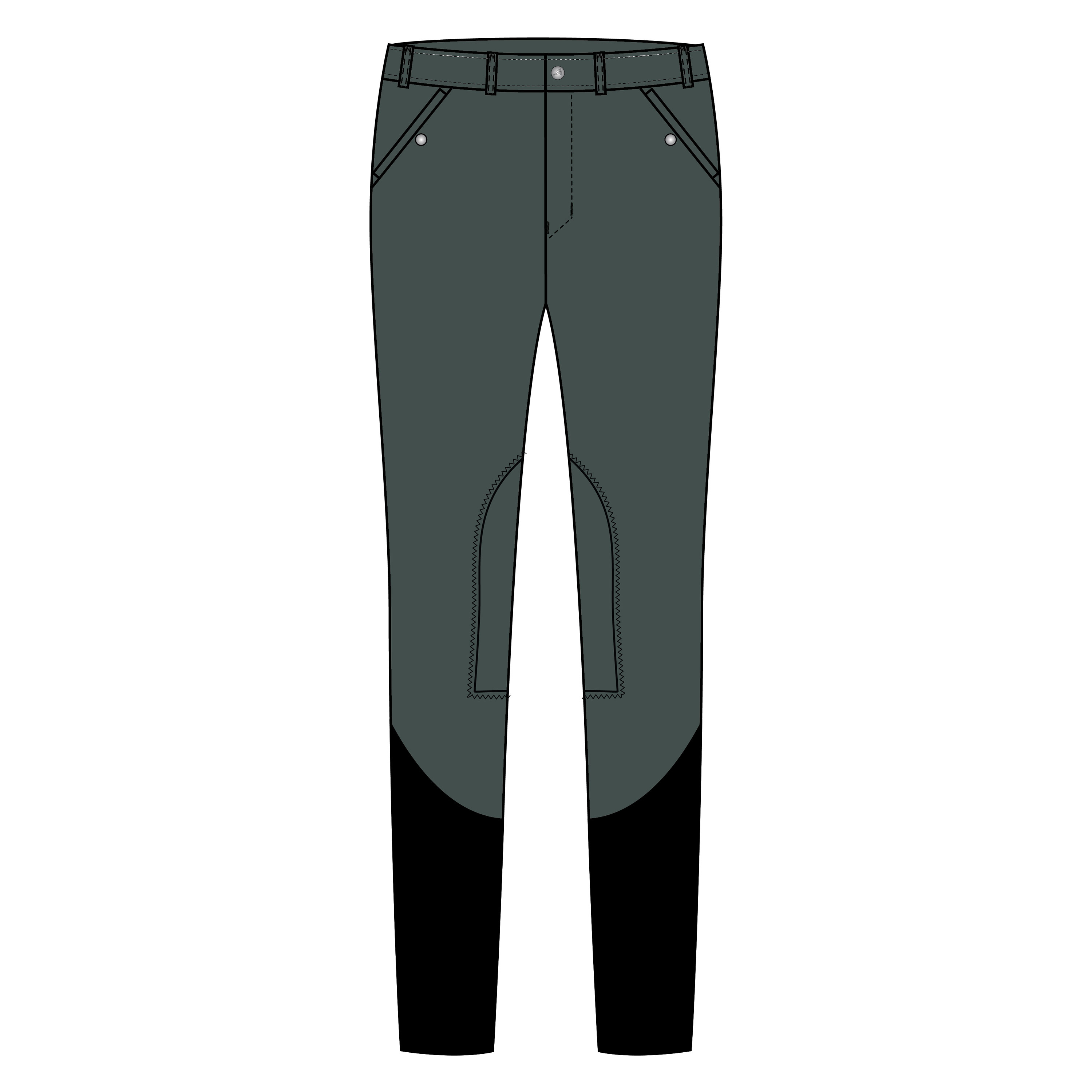 Reithose Marcello KneeGrip