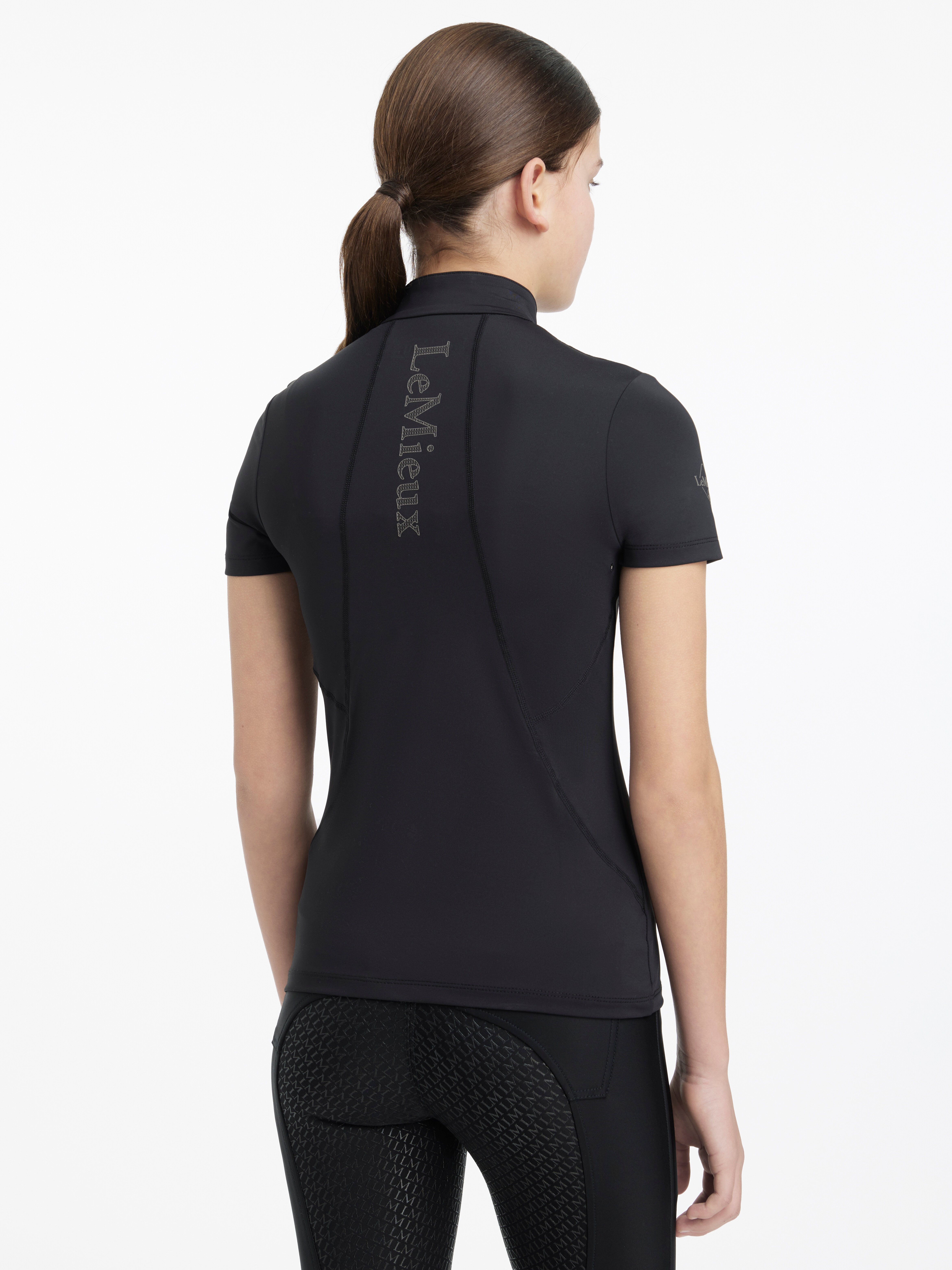 Young Rider Classique Kurzärmeliger Base Layer