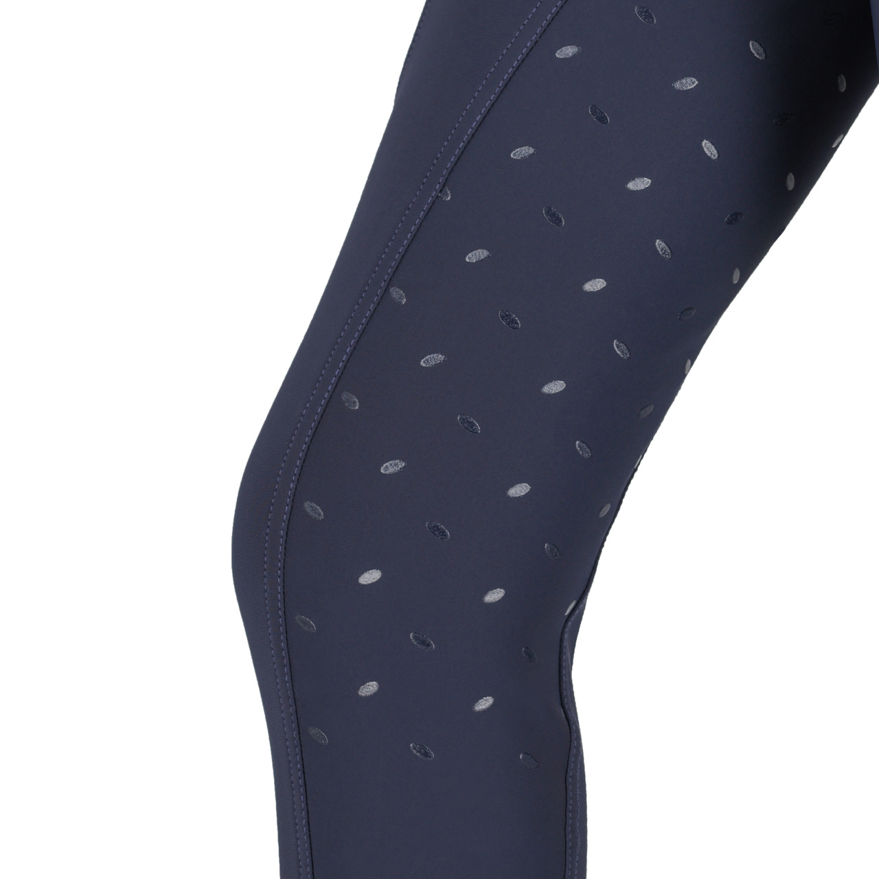 Reithose Lymee softshell Junior Vollbesatz