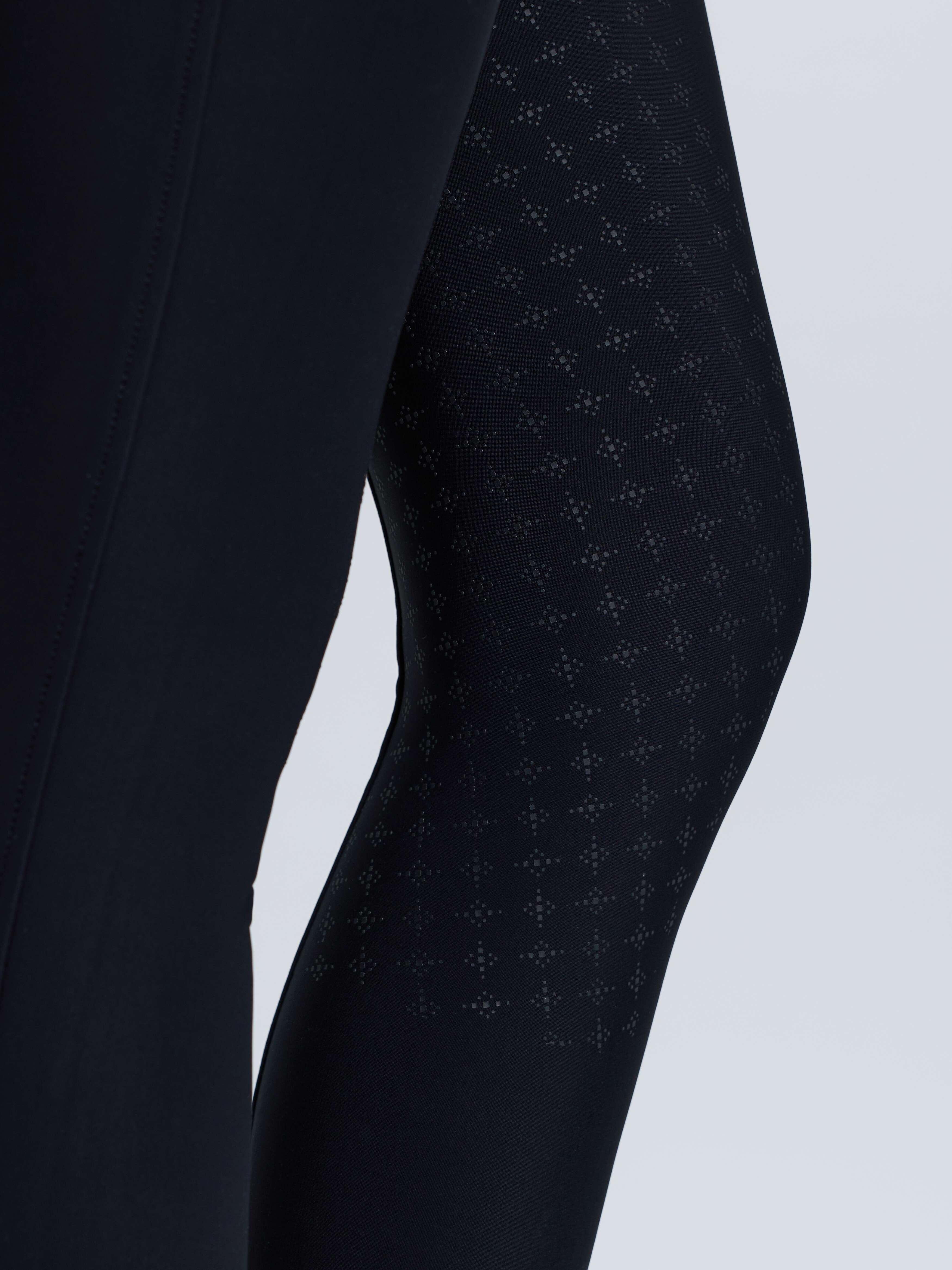 Isabelle Tall Reithose mit Vollbesatz