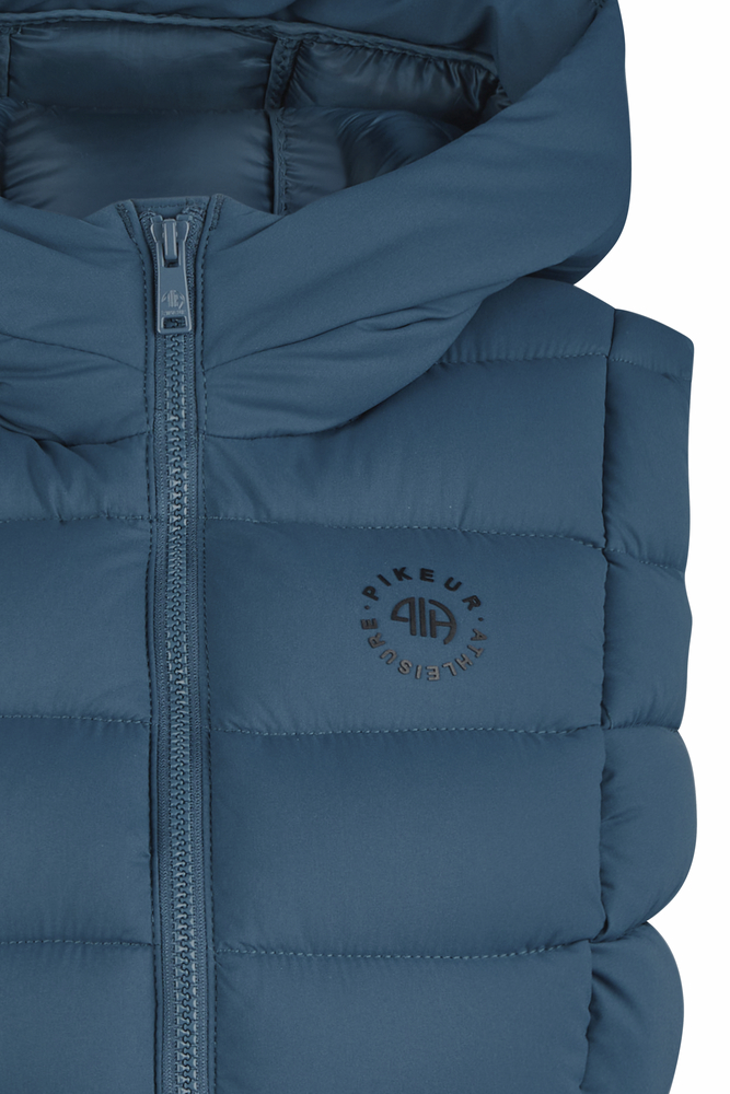 Quilt waistcoat ladies athleisure