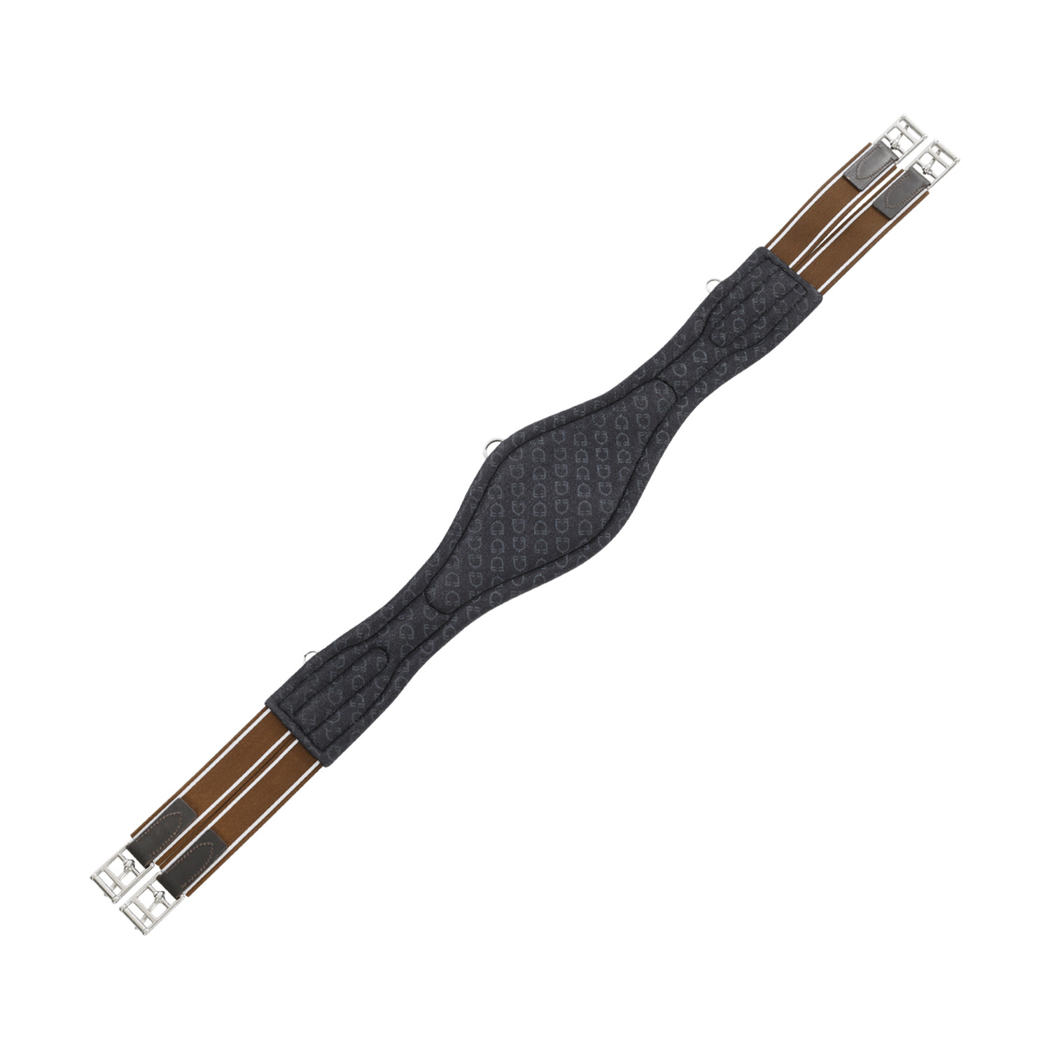 Anatomischer Springsattelgurt aus Leder