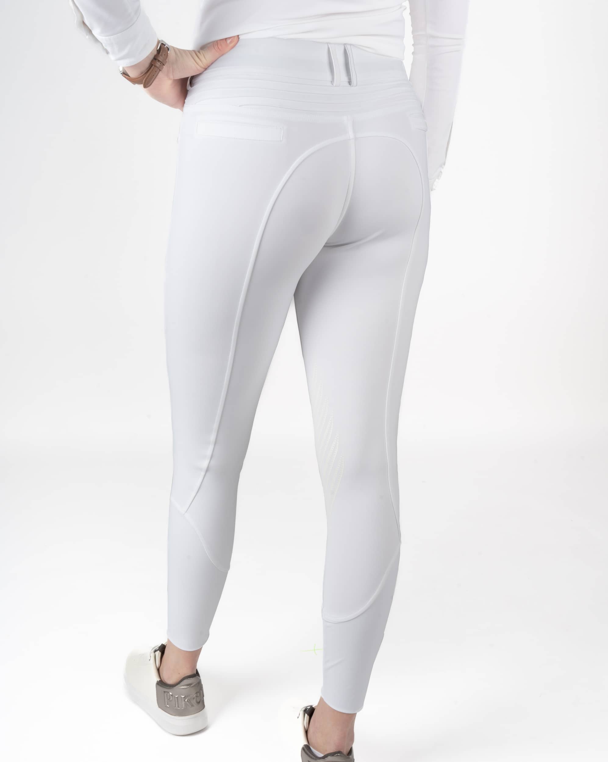 Ladies riding breeches Chloe PL knee grip