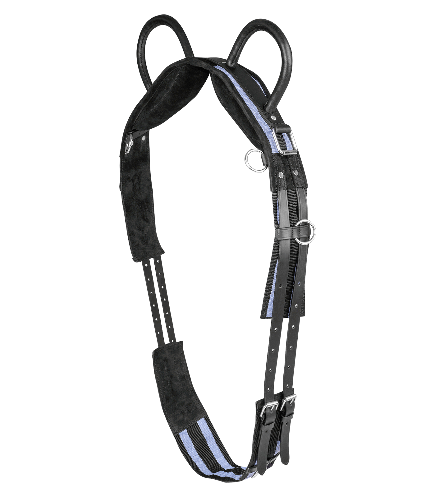 Longiergurt mit zwei Handgriffen, synthetik