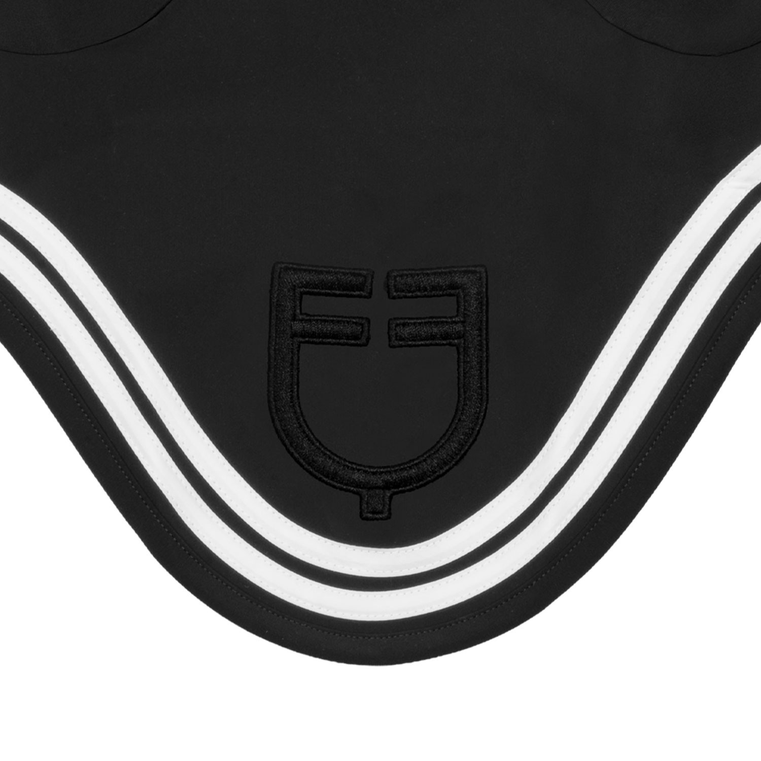 Fliegenhaube Double Stripes aus Funktionsgewebe