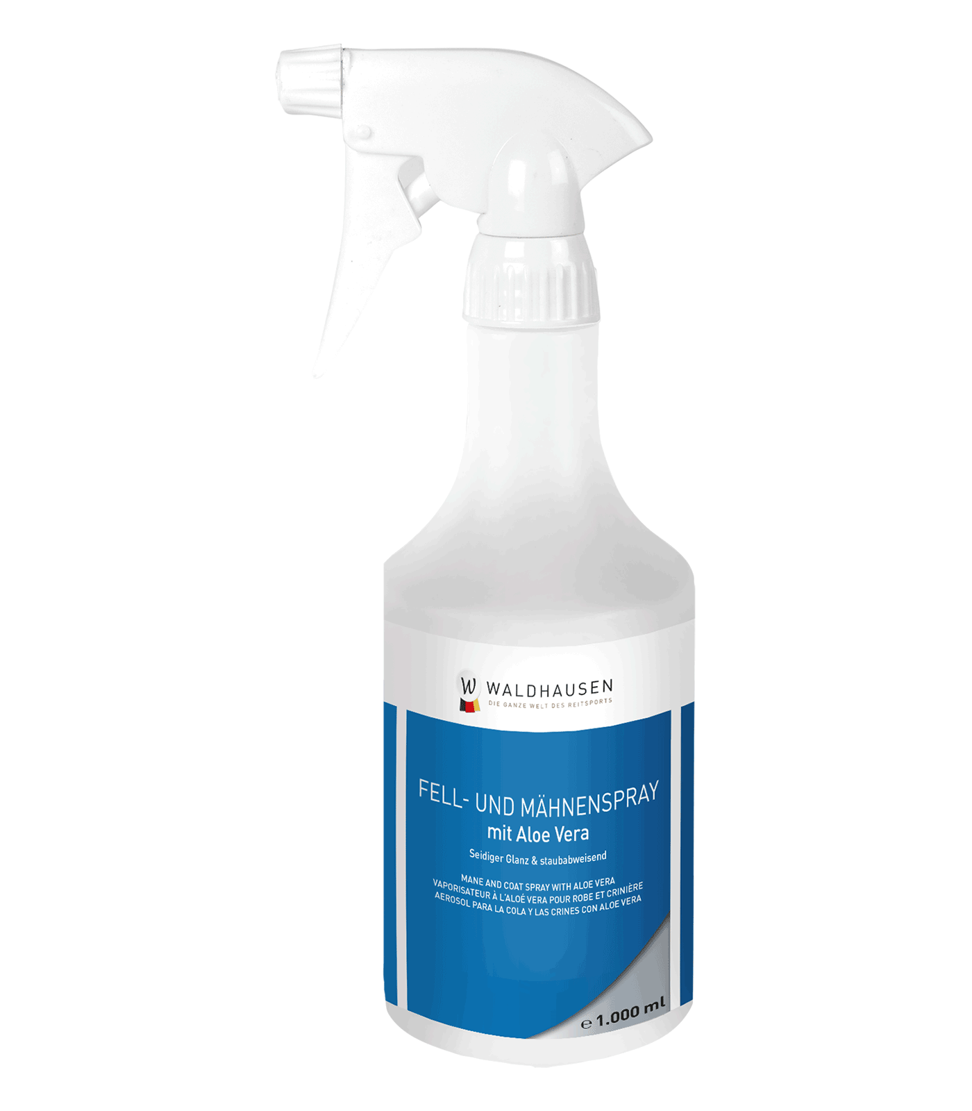 Fell - und Mähnenspray mit Aloe Vera 1000 ml