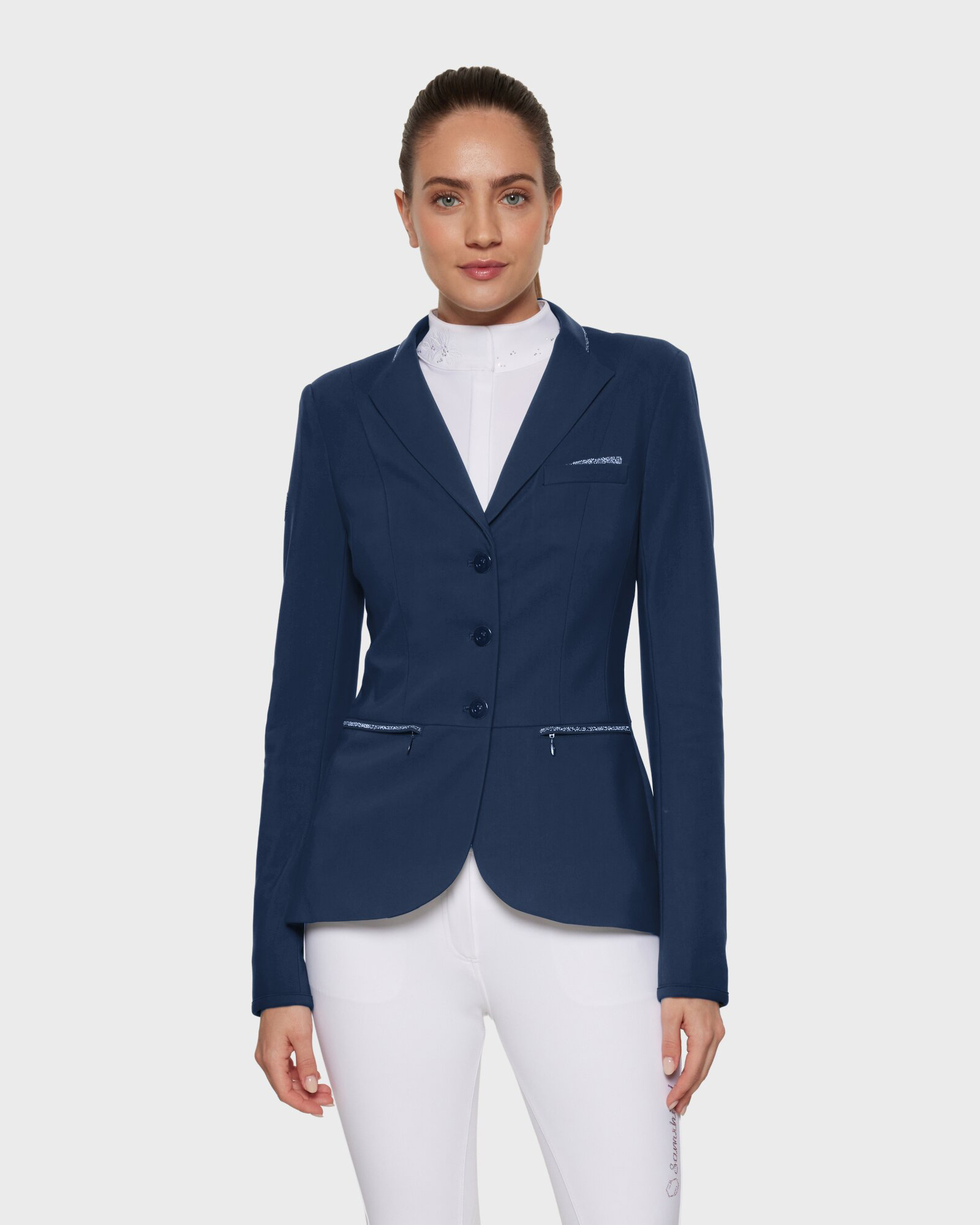 Ladies show jacket Victorine Crystal Fabric