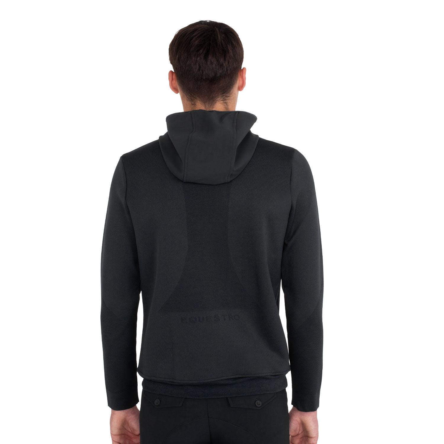 Technisches Kapuzensweatshirt für Herren mit Micro-Mesh-Einsätzen
