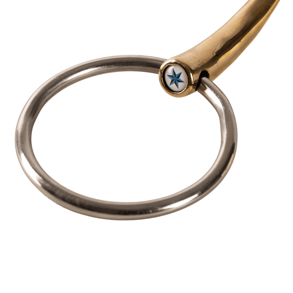 Doppelt Gebrochene Wassertrense Edelstahl