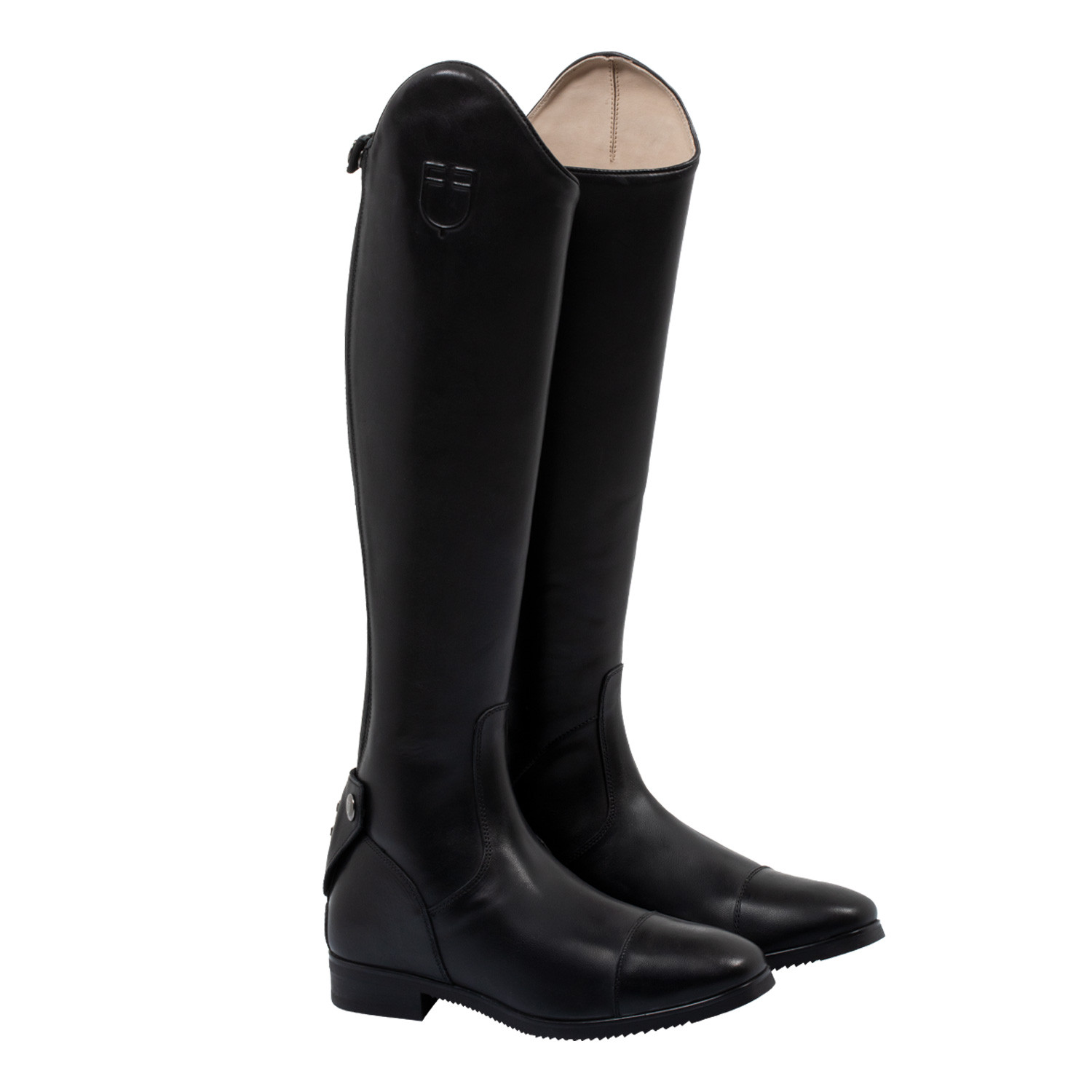 Lederstiefel Neptune Unisex mit Reißverschluss hinten