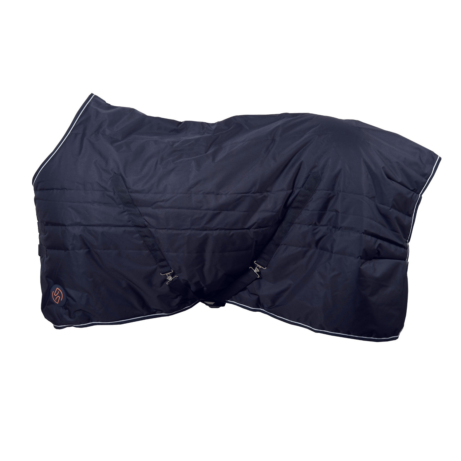 Stalldecke 200 g in schwarz