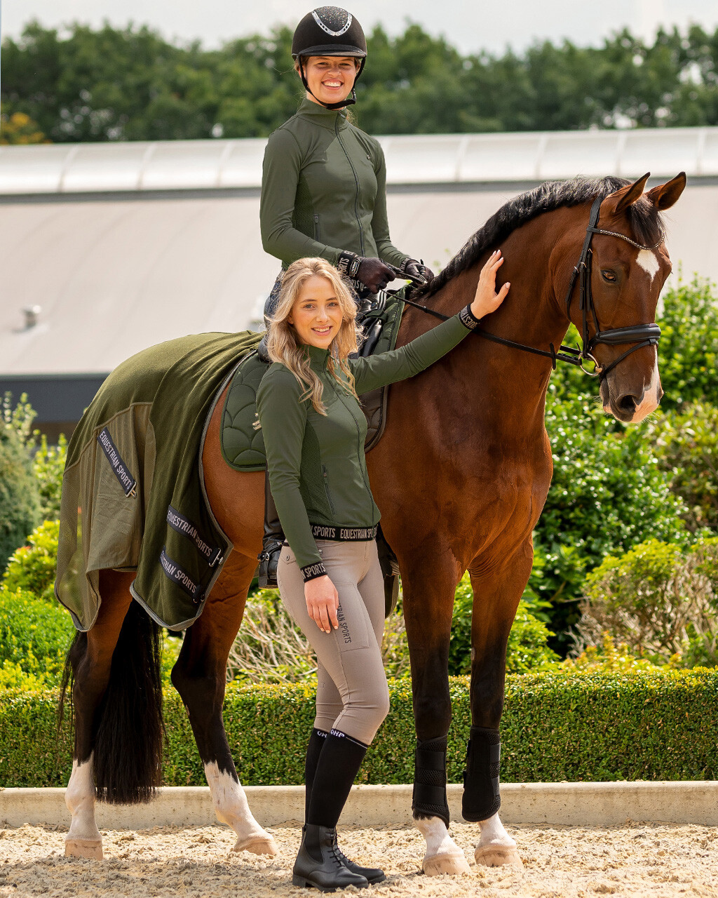 Jorine sweat jacket
