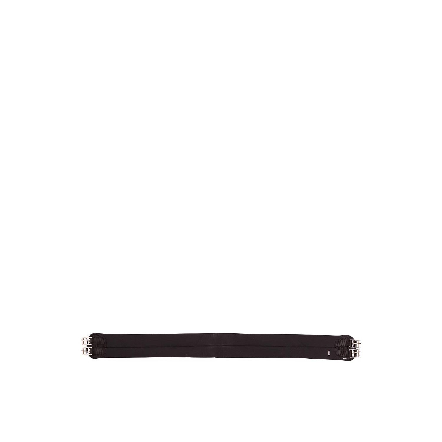 Sattelgurt Neo Soft in schwarz