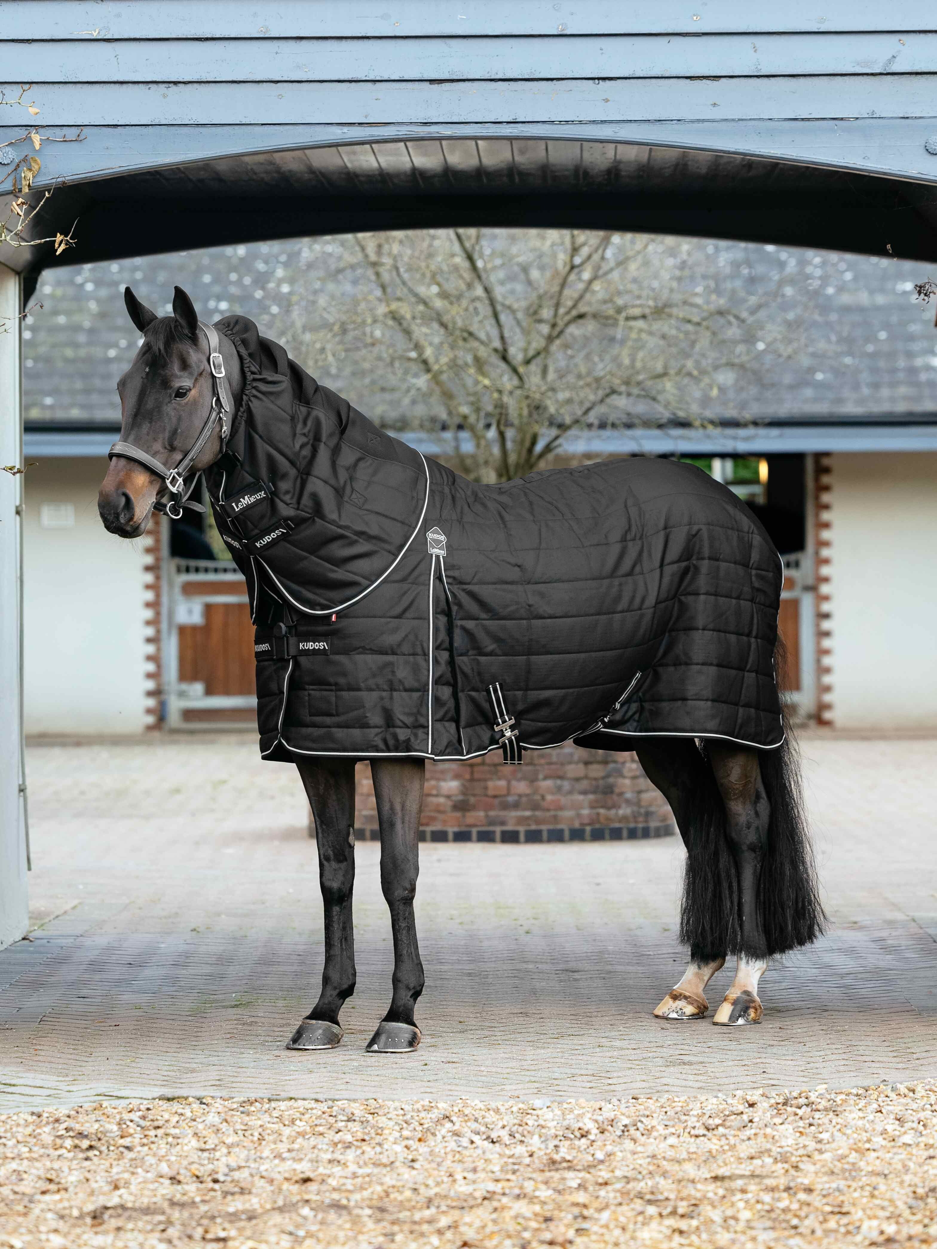 Kudos ClimaCore staldeken met halsdeel 100 g