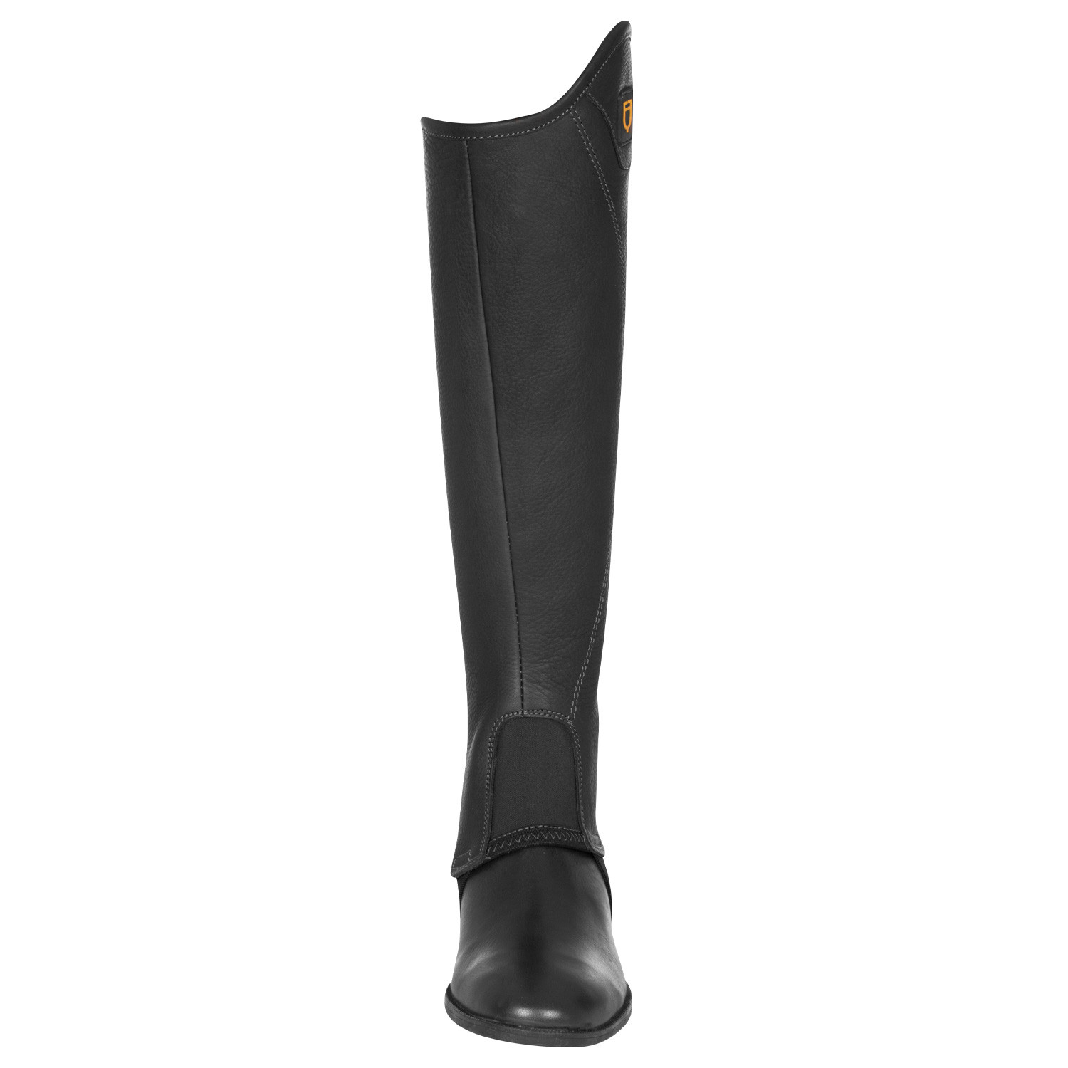 Unisex-Stiefeletten aus weichem Leder mit seitlichem Reißverschluss