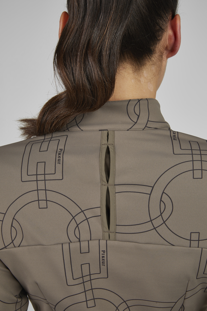 Functional shirt ladies zip selection