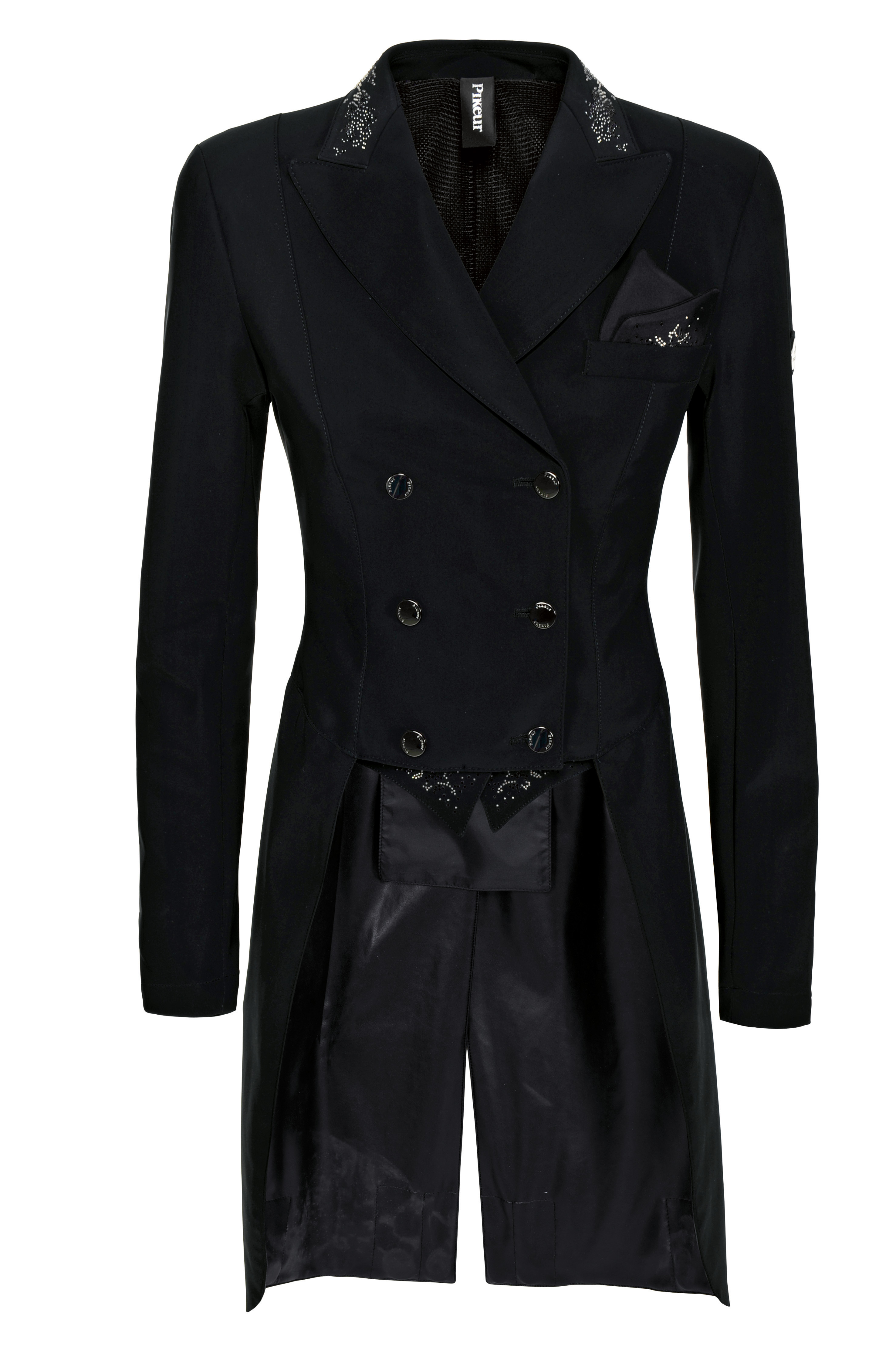 Ladies competition tailcoat lilies