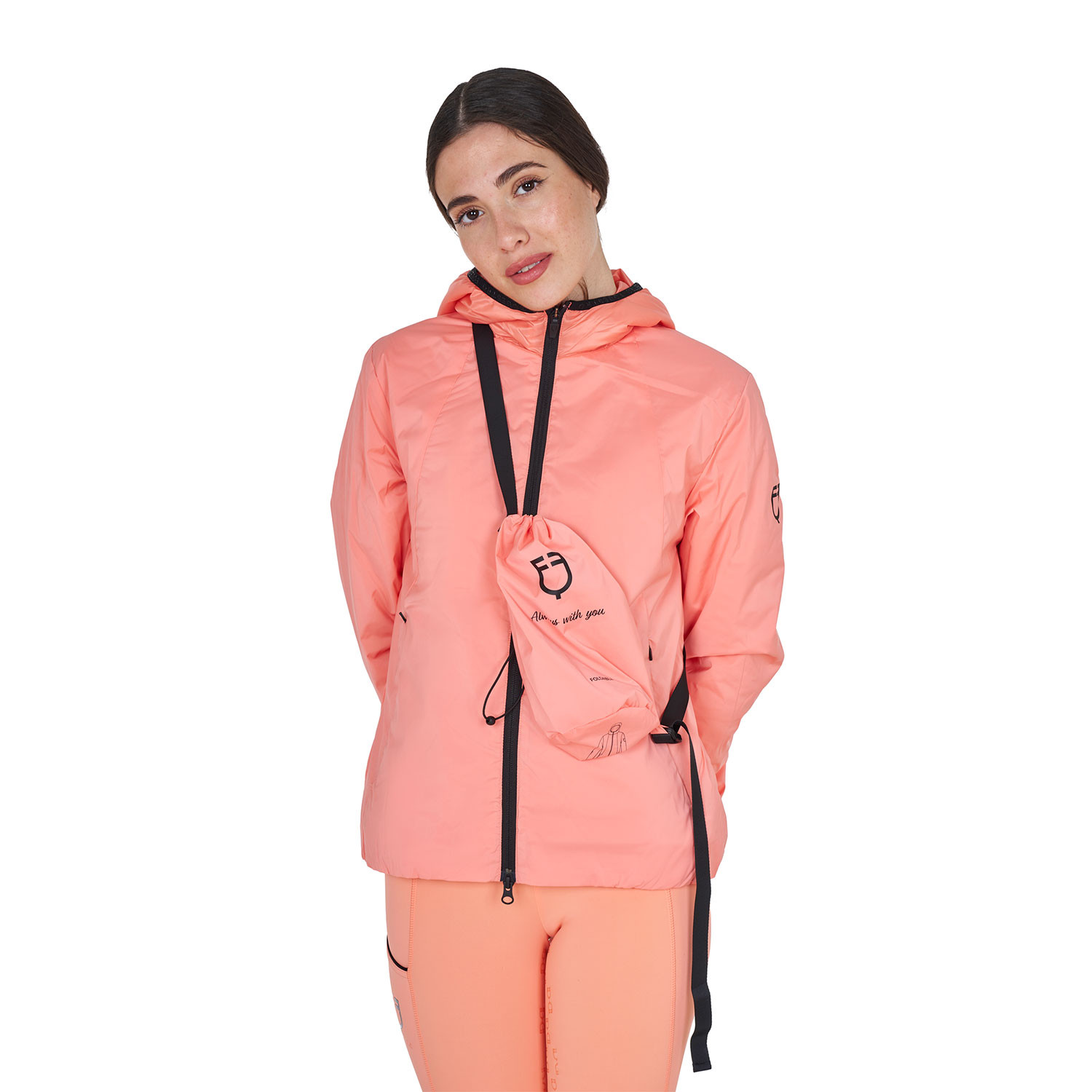 Faltbare Damen-Softshelljacke Foldable line