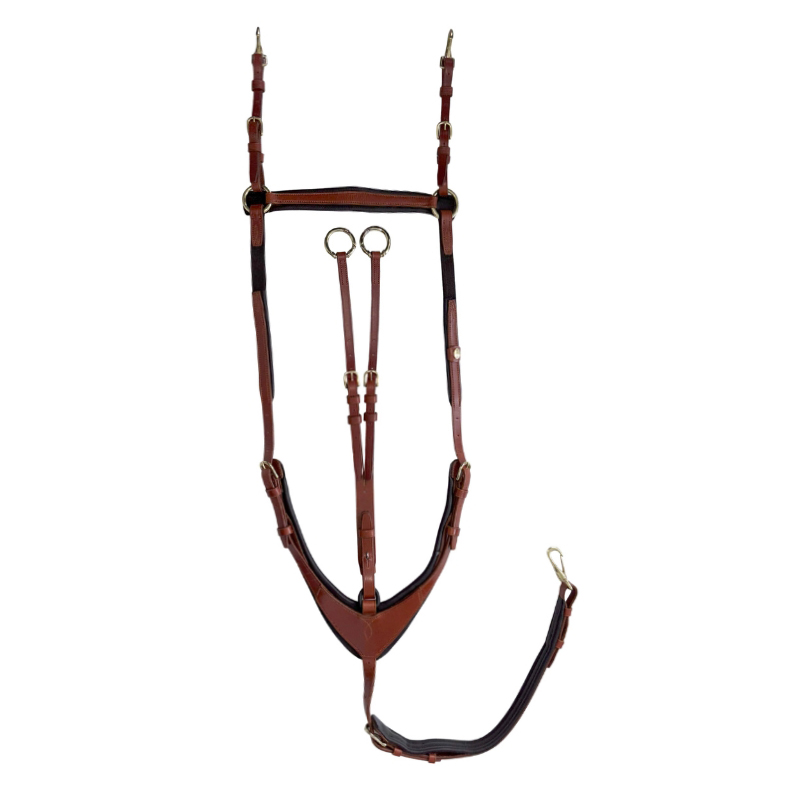 Breastplate "Robin" 3-point with elastic