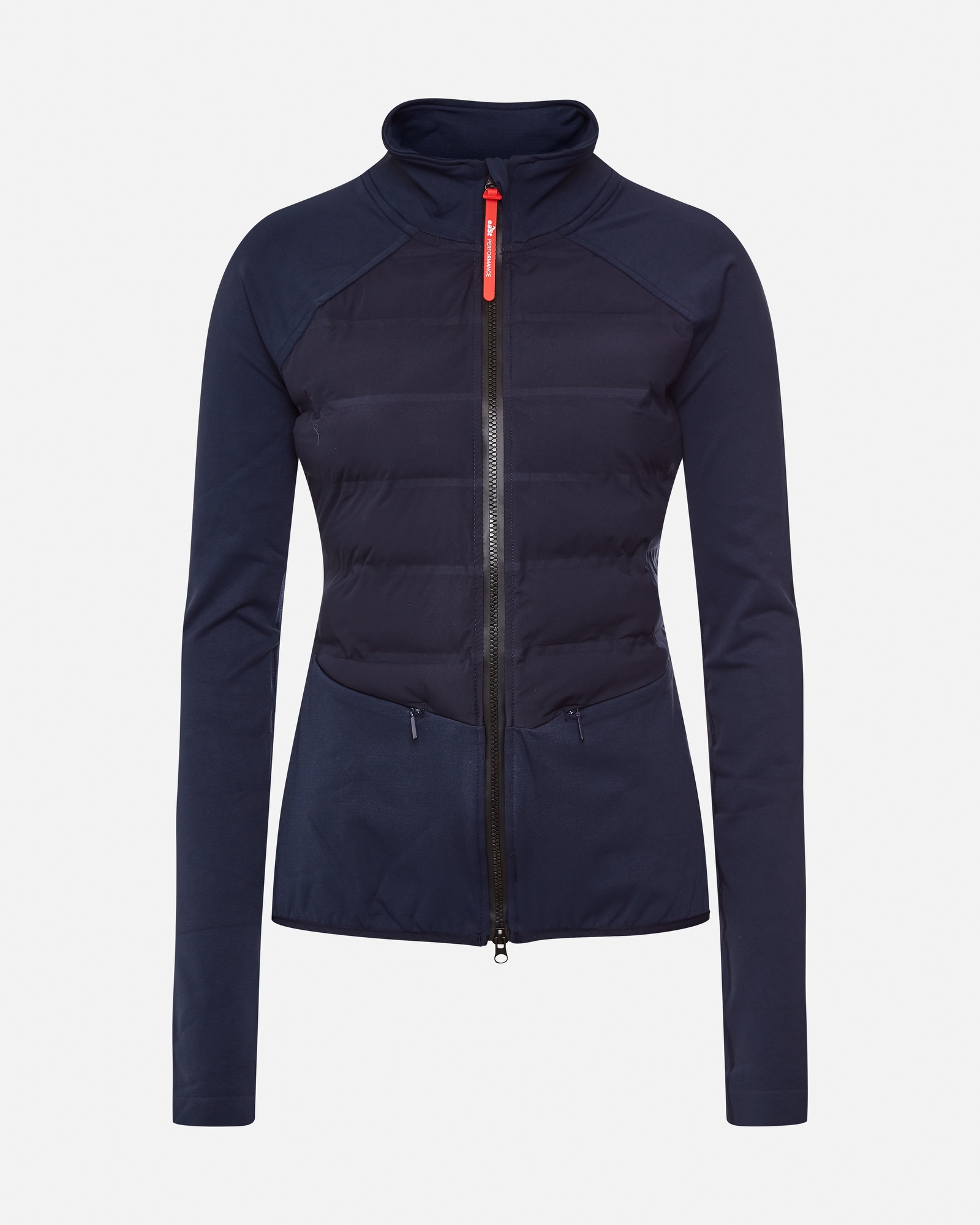 Riding jacket ladies hybrid jersey