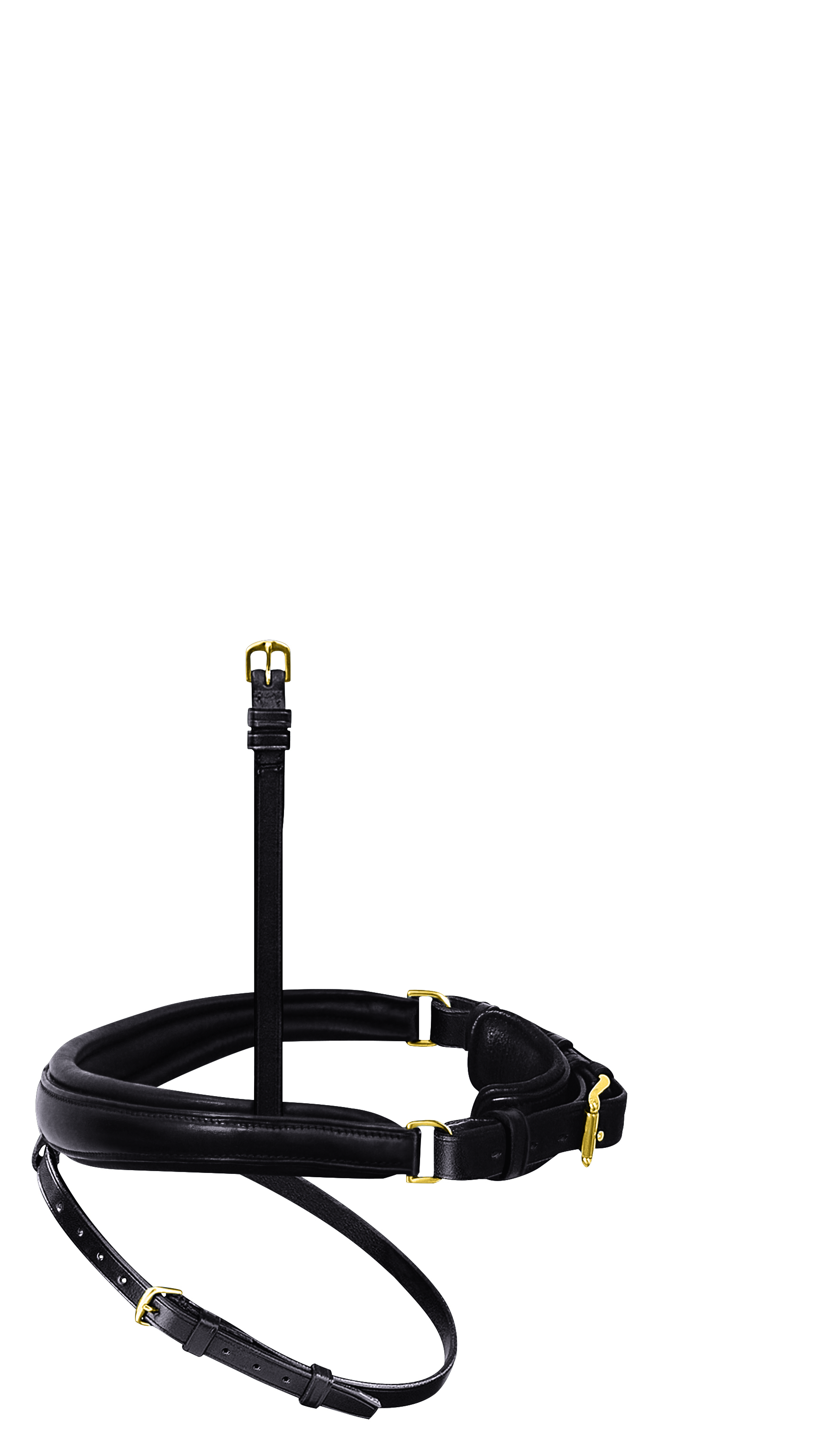 Nasenriemen anatomisch geformt mit Sperrriemen Nasenriemen anatomisch geformt mit Sperrriemen