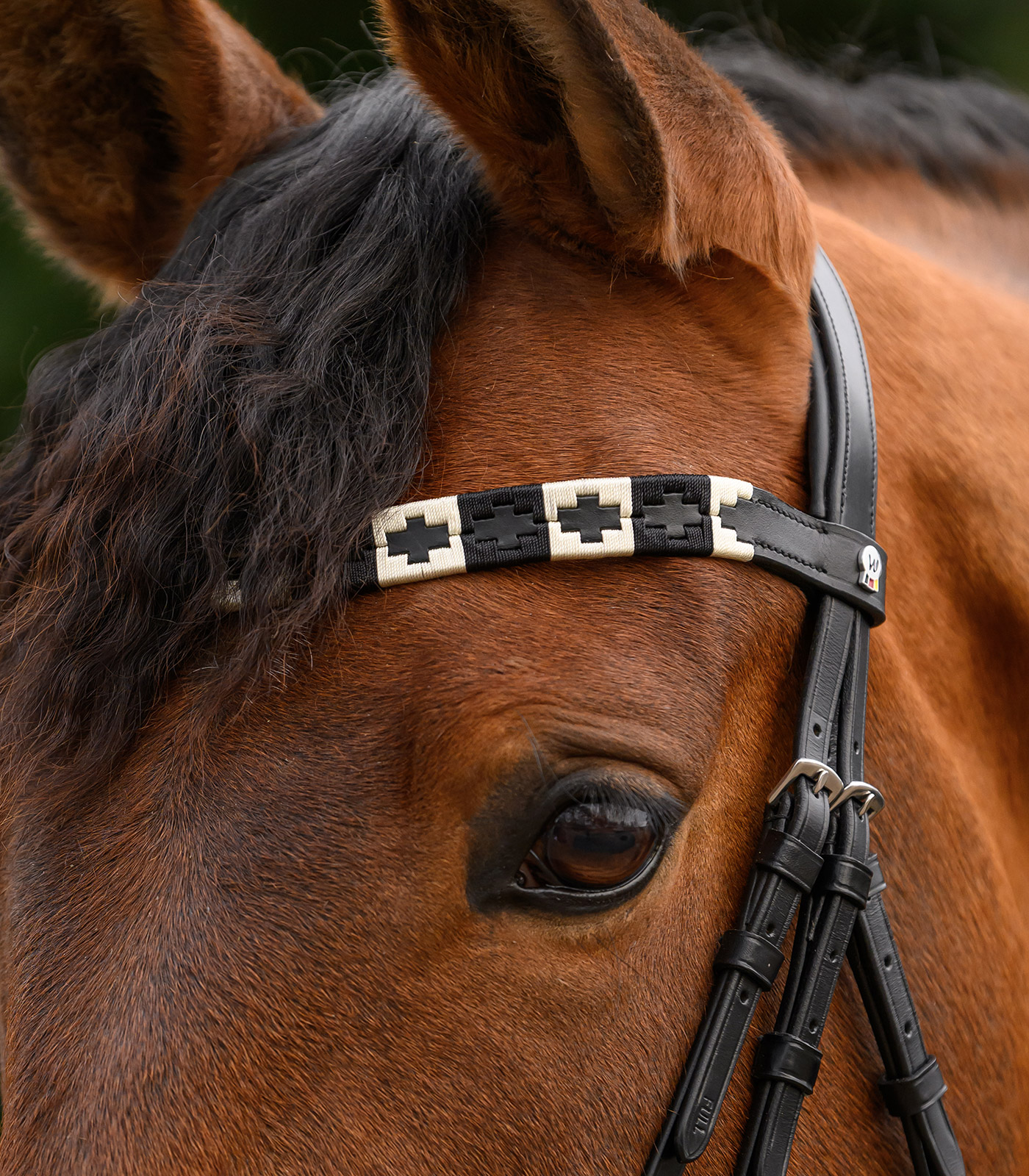 X-Line Stirnband Polo, schwarz