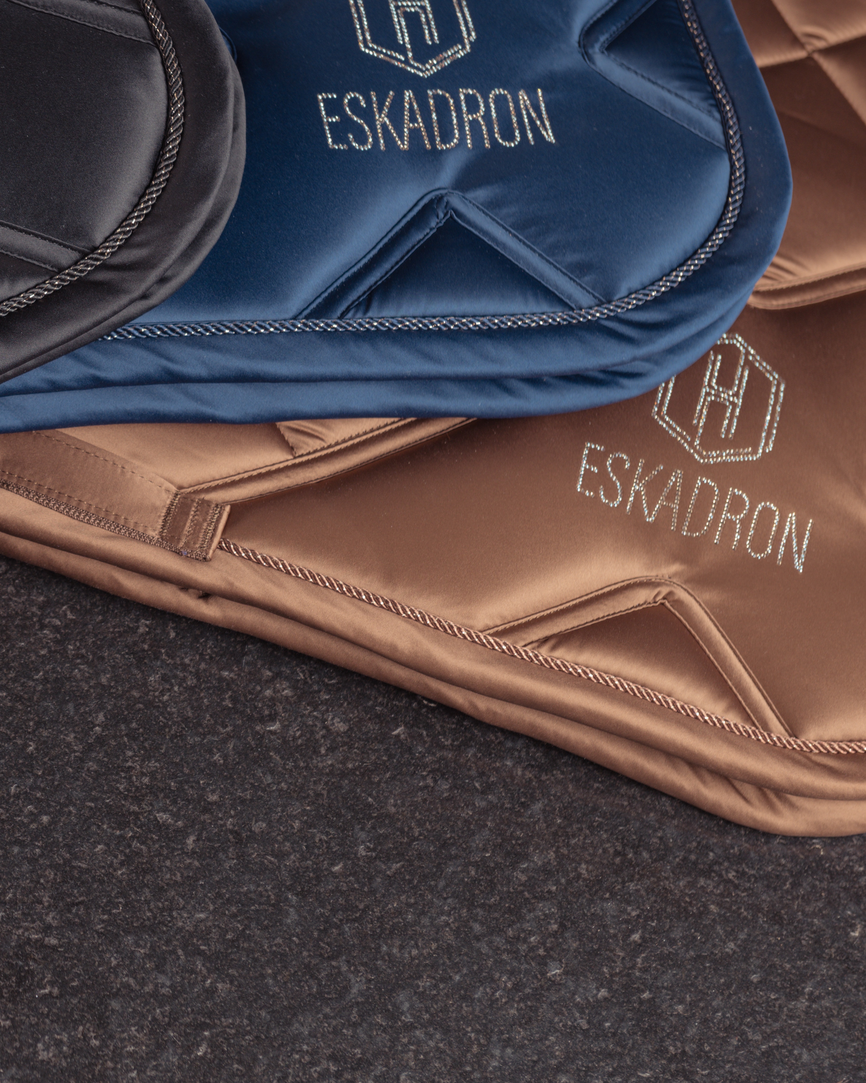 Saddle pad Heritage Bicross Mattgloss