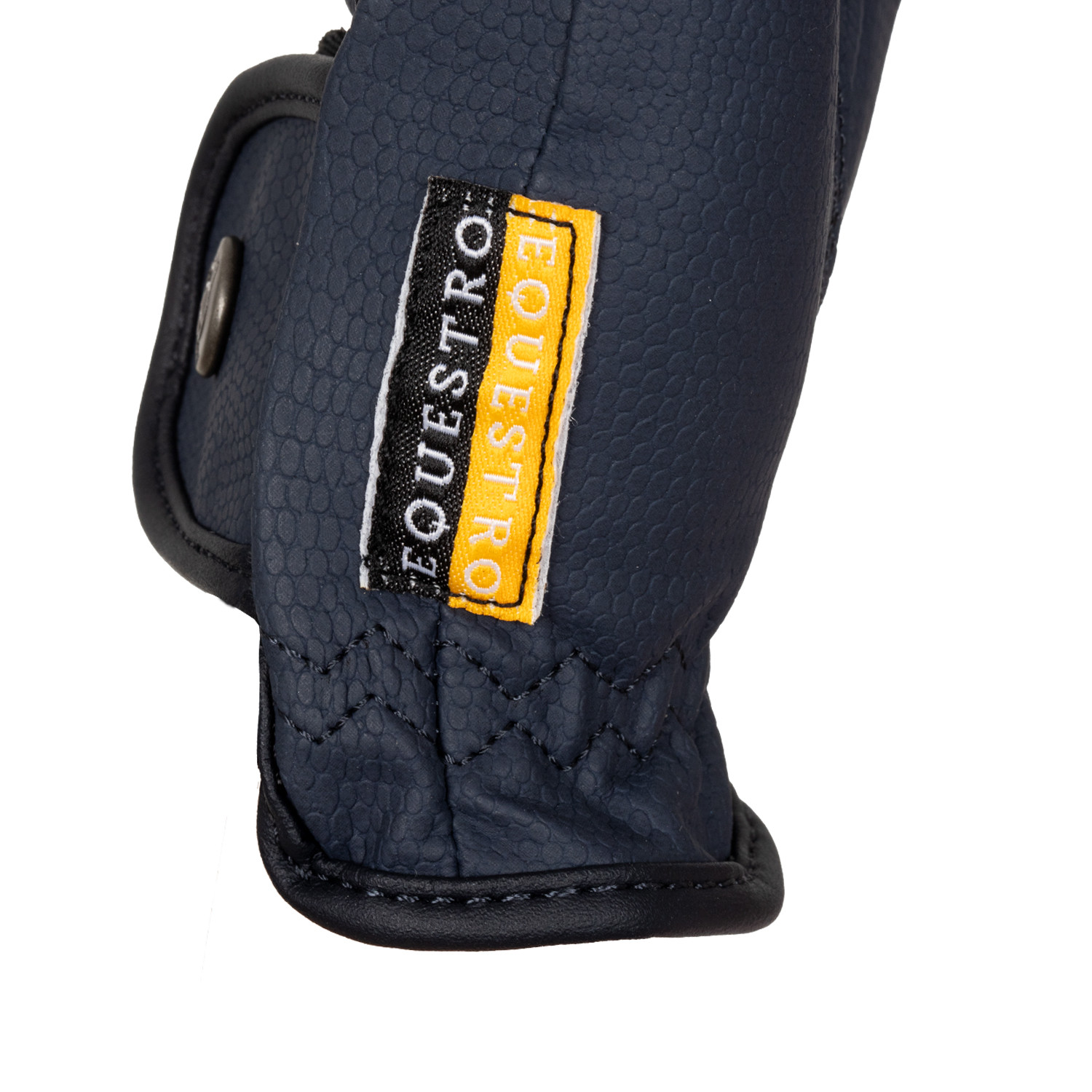 Unisex-Handschuhe aus weichem Kunstleder mit Klettverschluss