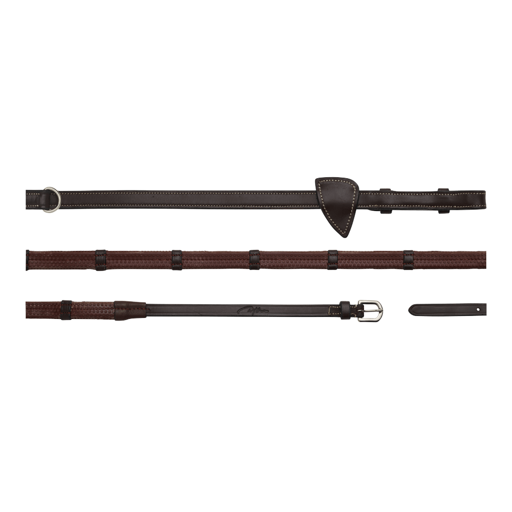 1/2" (13 mm) Howlett Gummizügel mit 7 Lederstegen
