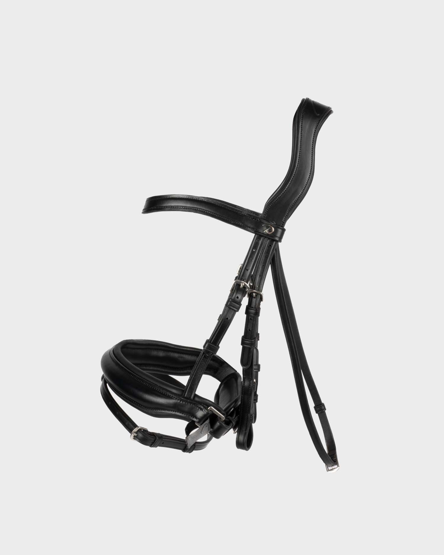 Snaffle bridle Swedish-combined (Medium)
