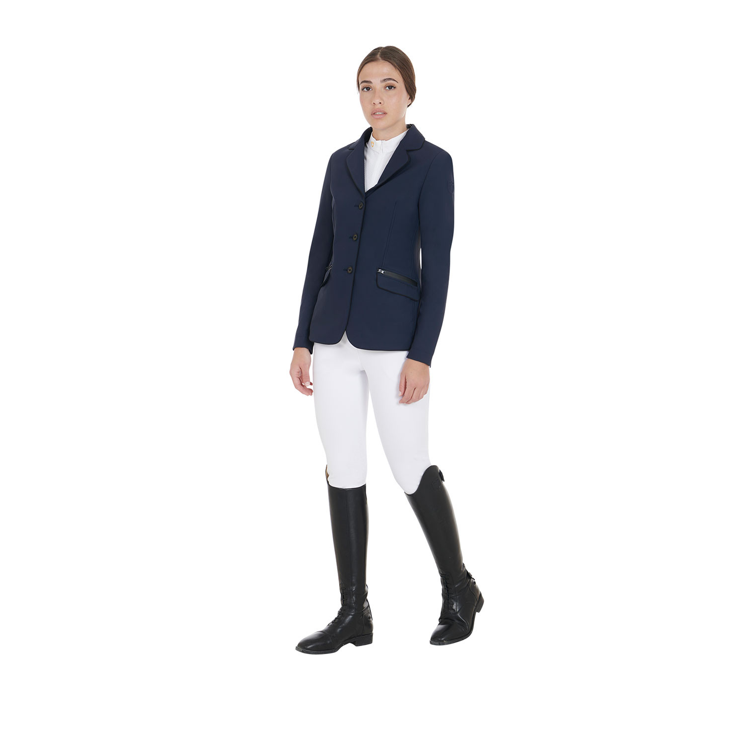 Damen-Turnierjacke aus technischem Gewebe