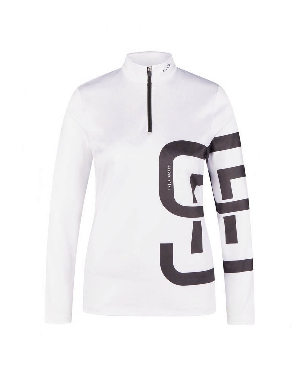 Zip-Shirt Ladies Longsleeve Icon Sportswear