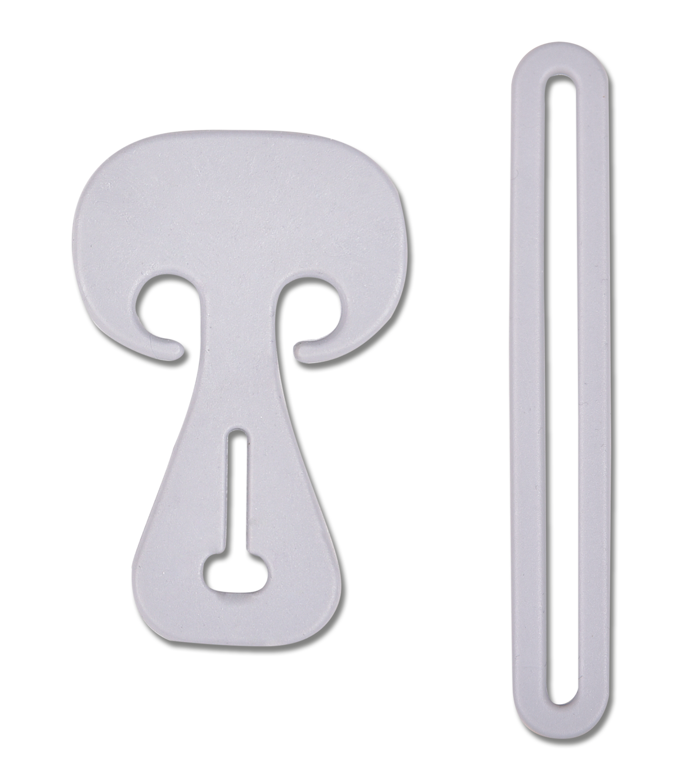 Safe-Gum, silver grey, Set of 6 pieces assorted
