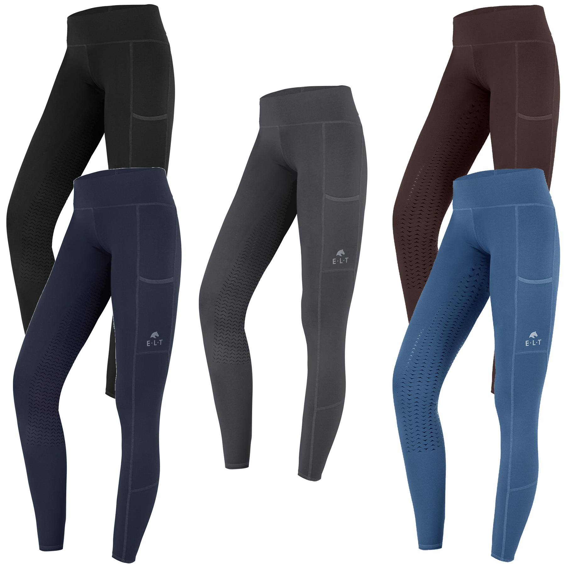 Thermal Riding leggings Ella, black