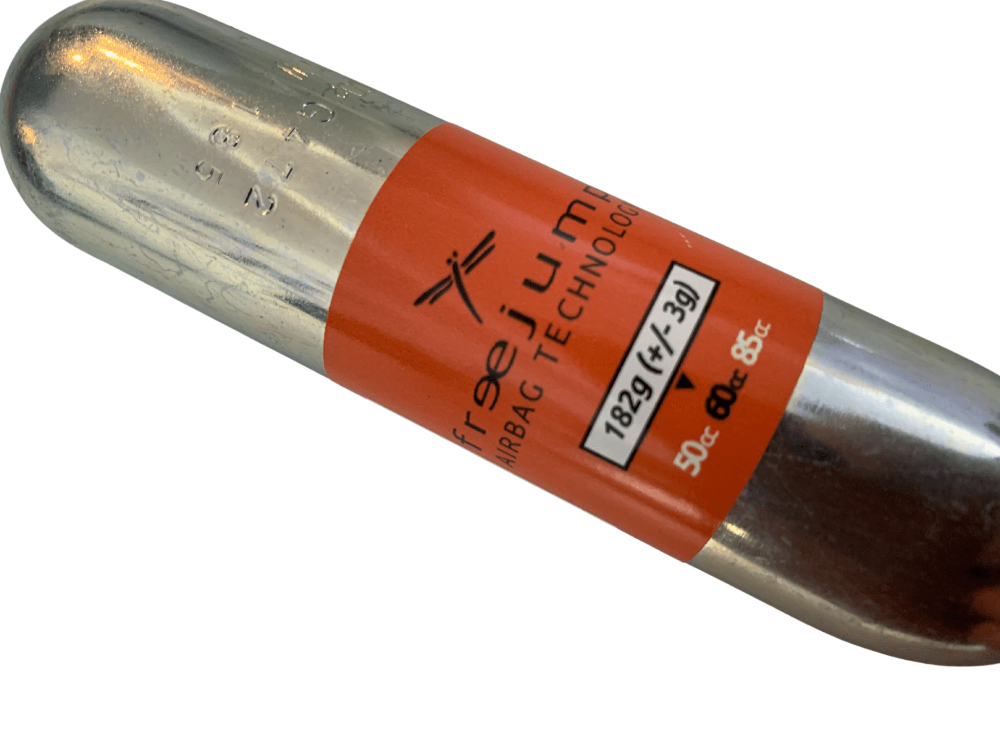 Cartridge for Freejump airbag