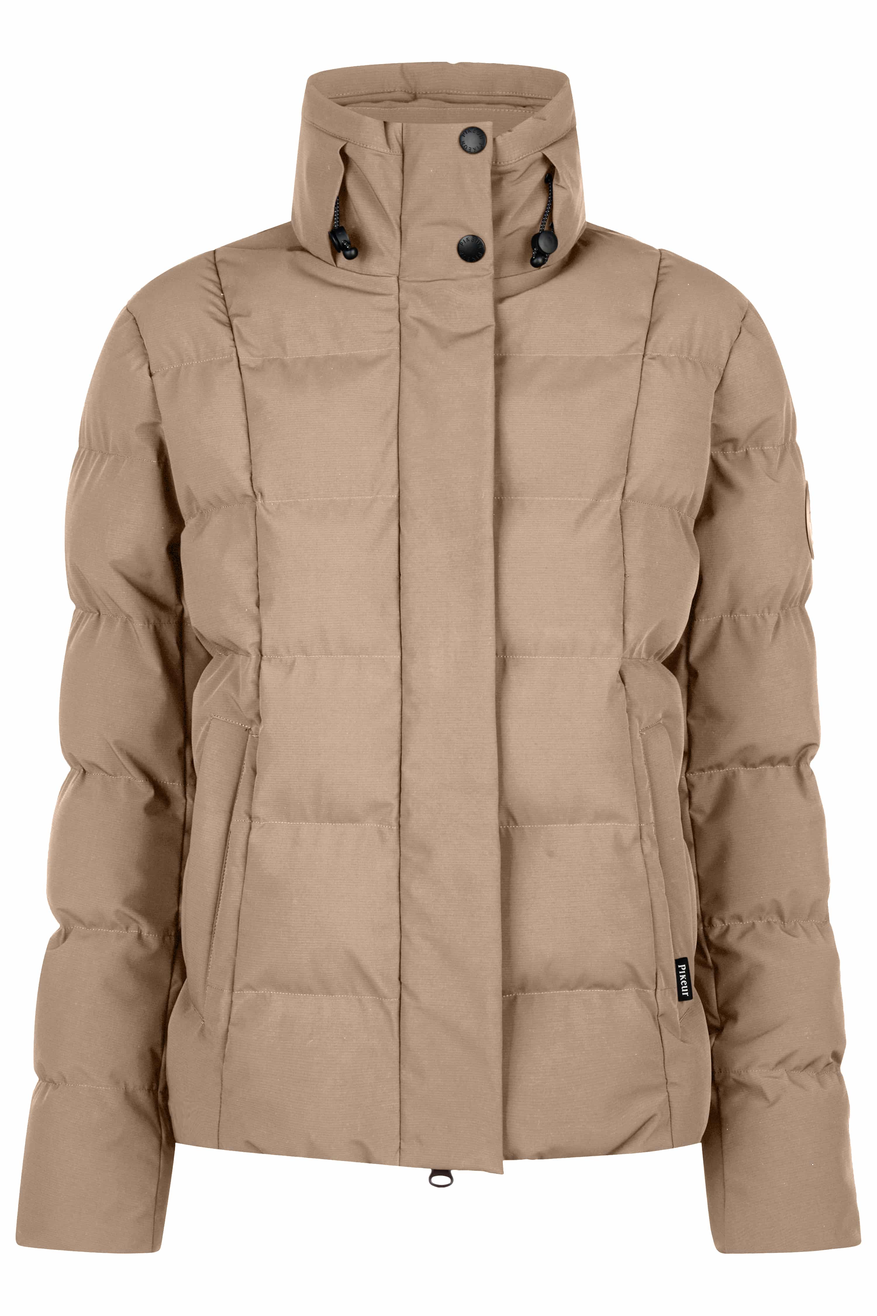 Jacke mit Stehkragen Quilted