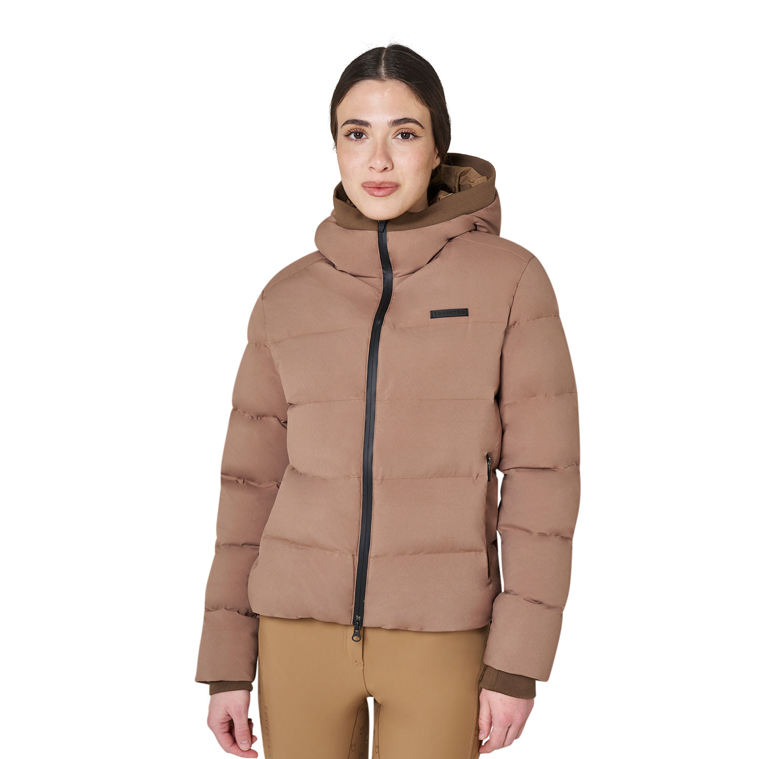 Daunenjacke für Damen mit Kapuze