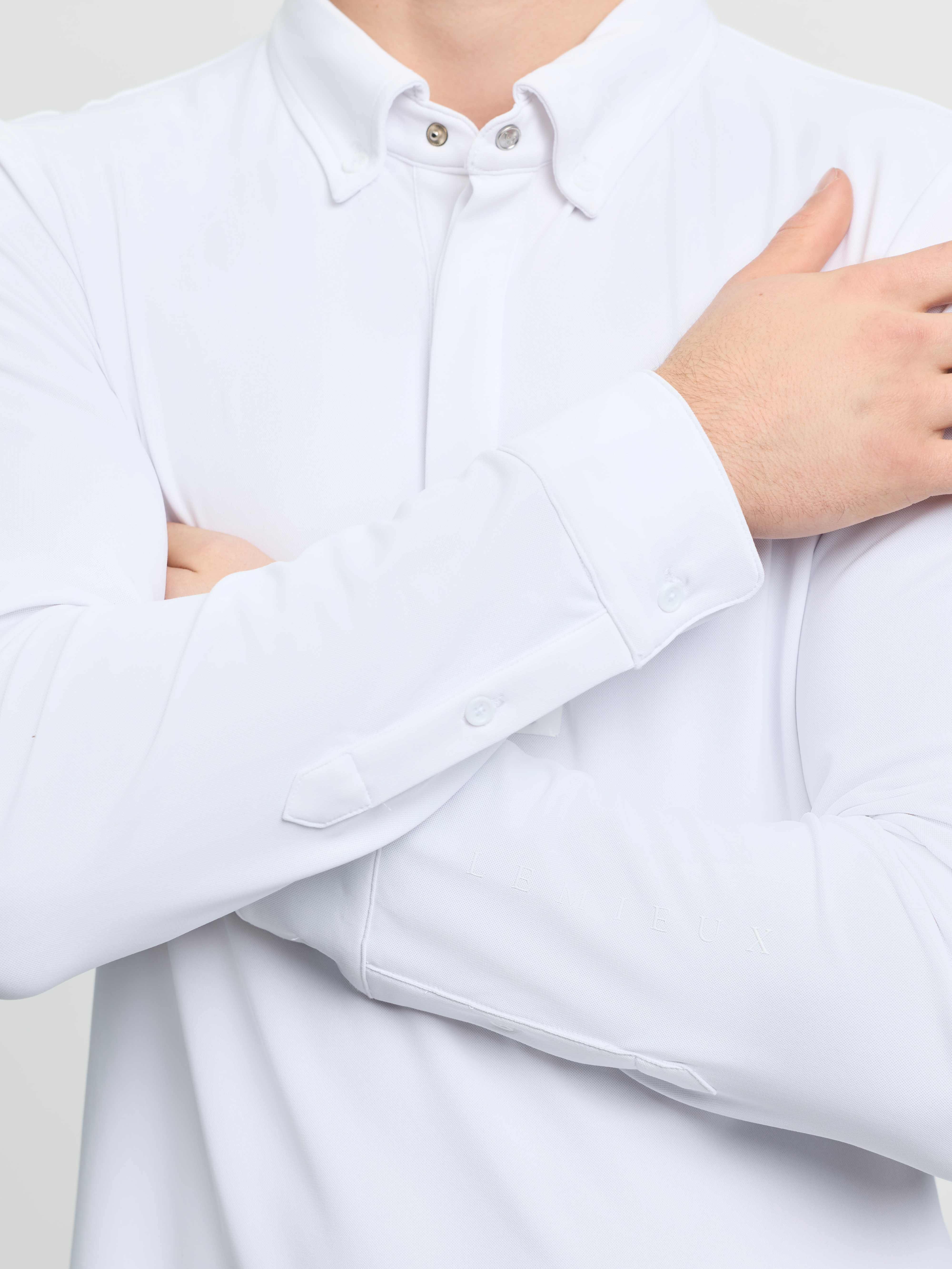 Herren Langärmliges Turniershirt