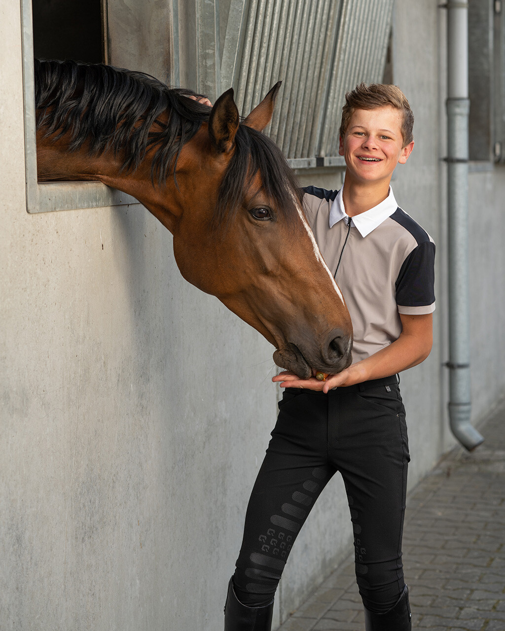 Riding breeches Fillip Junior half seat