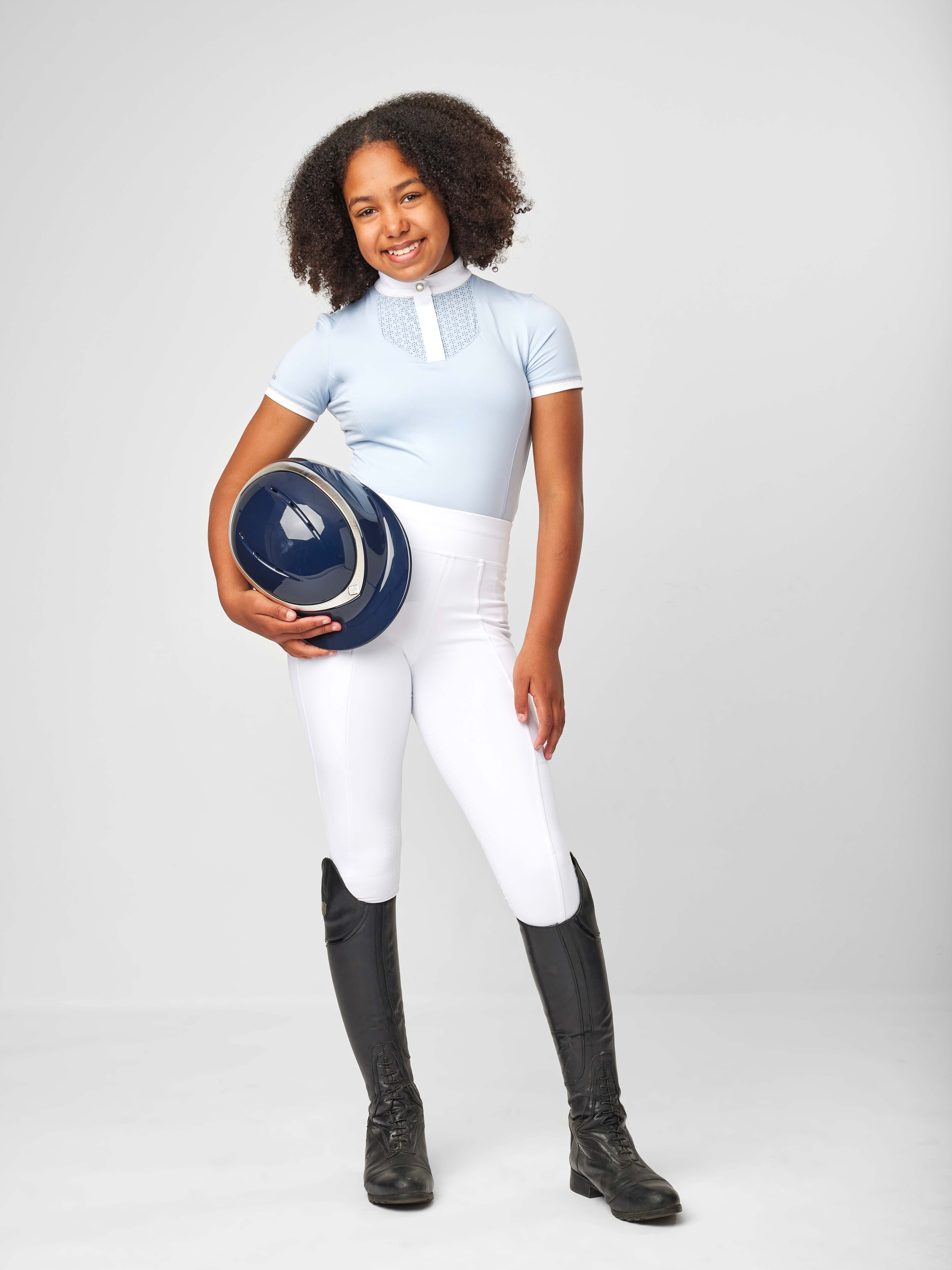 Young Rider rijlegging