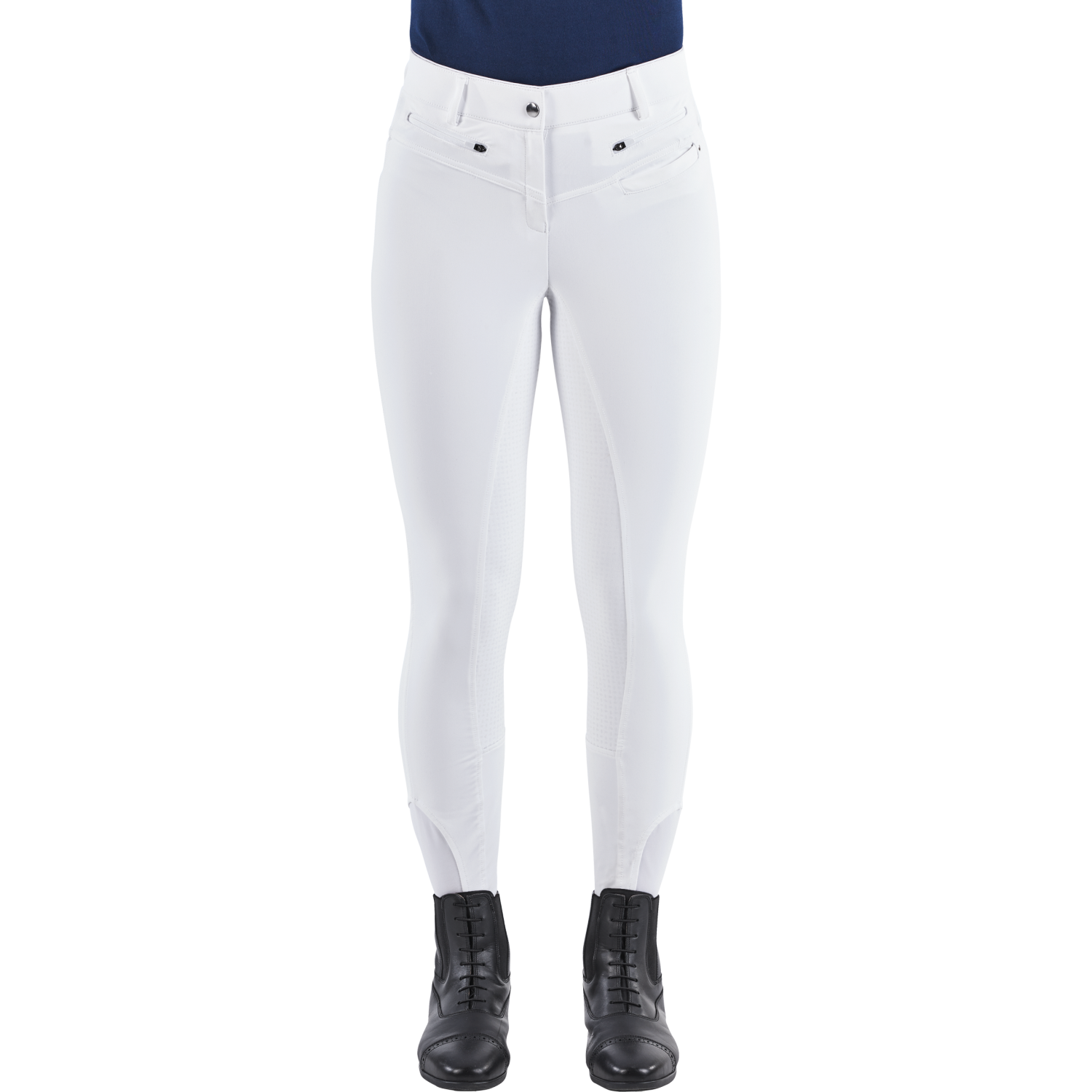 Turnierreithose Damen Venja mit Vollgrip