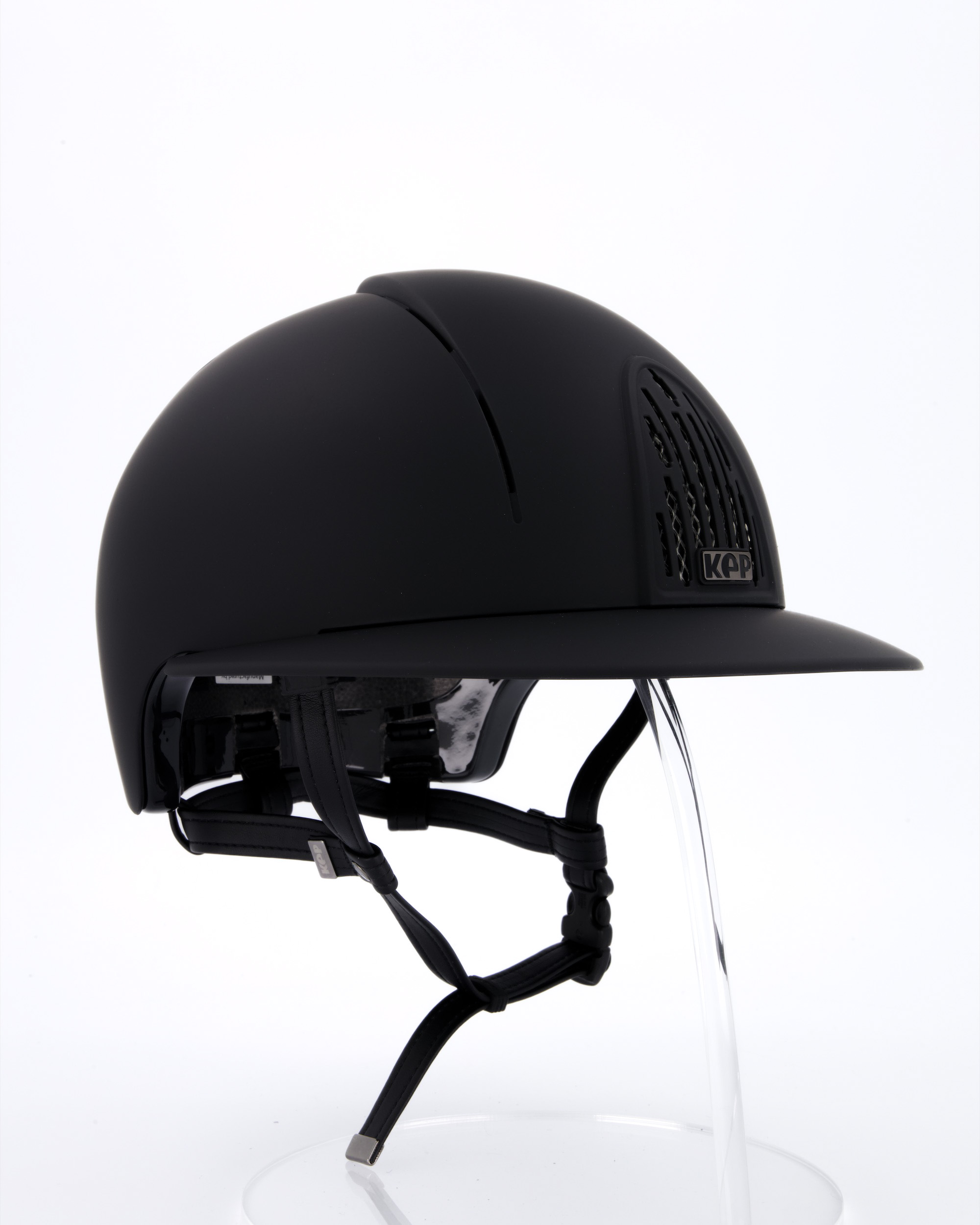 Riding helmet ABS Cromo Smart Polo