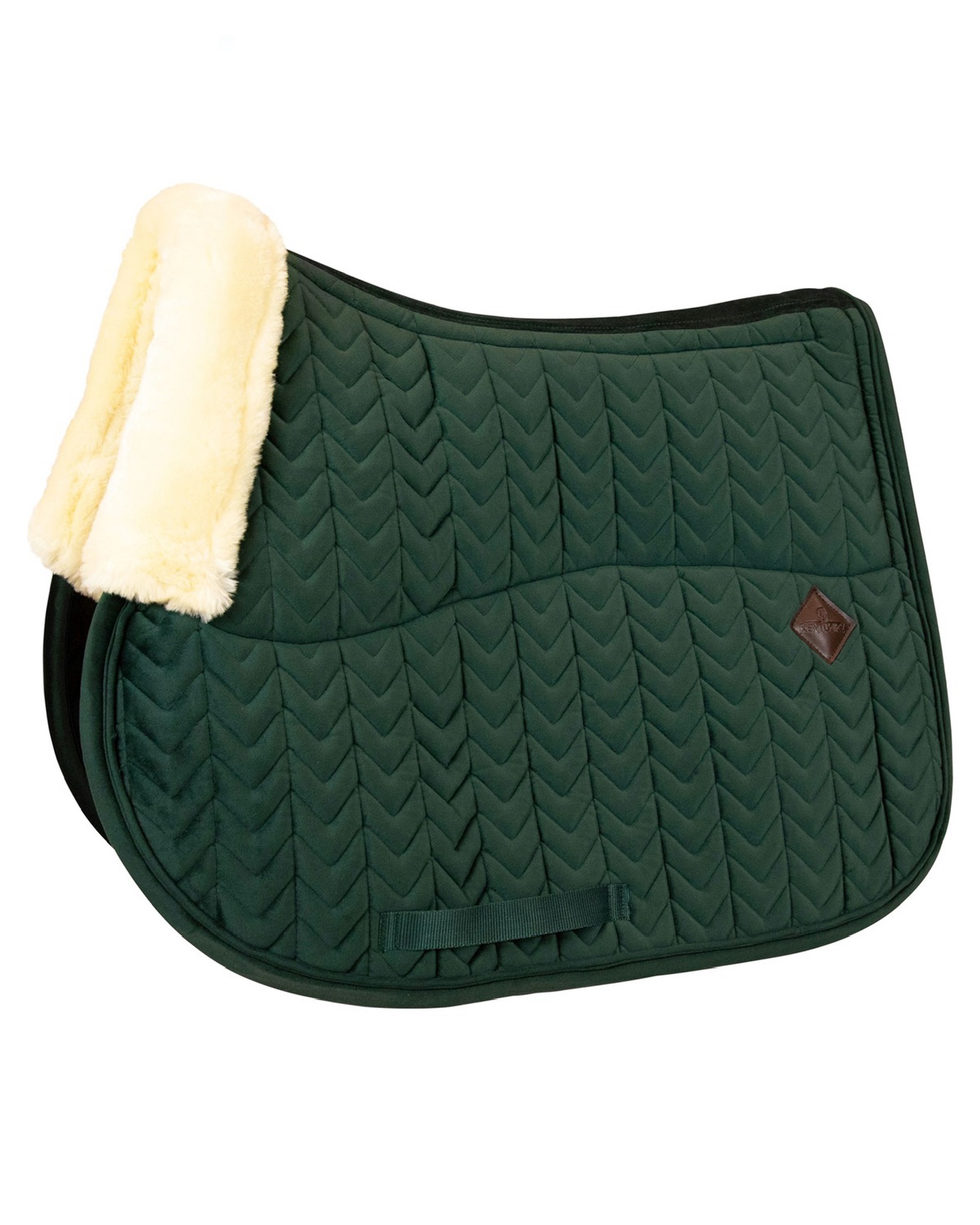 Jumping saddle pad Skin Friendly Velvet
