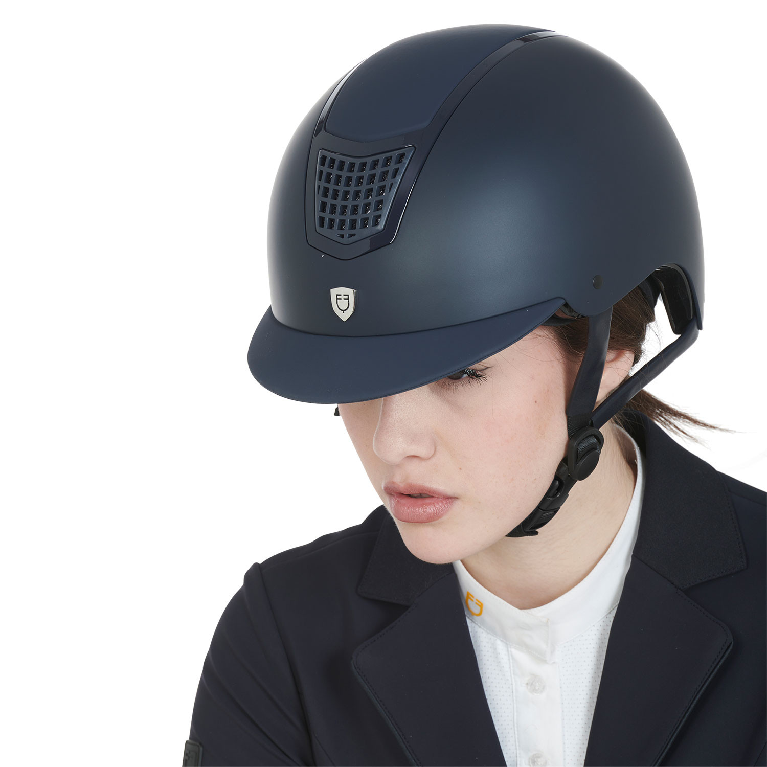 Ultraleichter Helm mit poliertem Rahmen, Norm EN 1384-2023