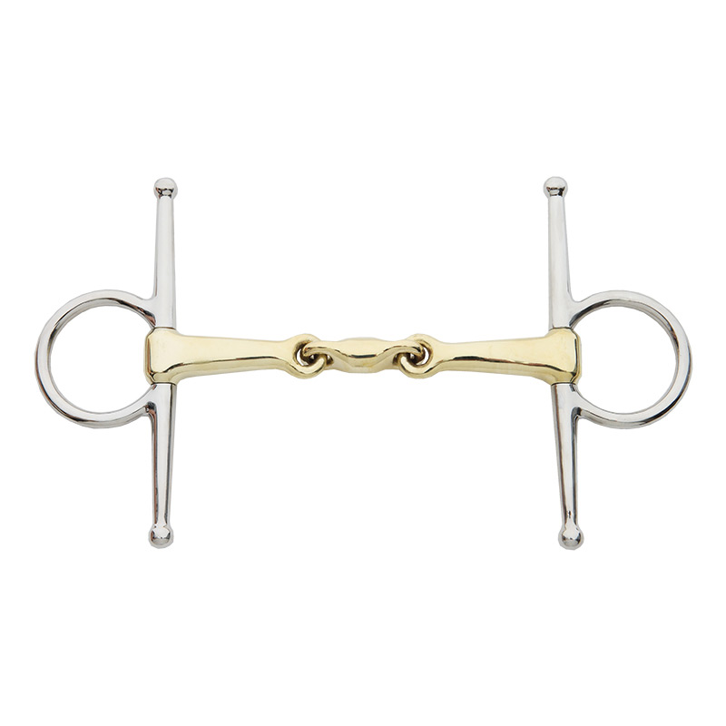 Schenkeltrense "KavalBits" 16mm - doppelt gebr.