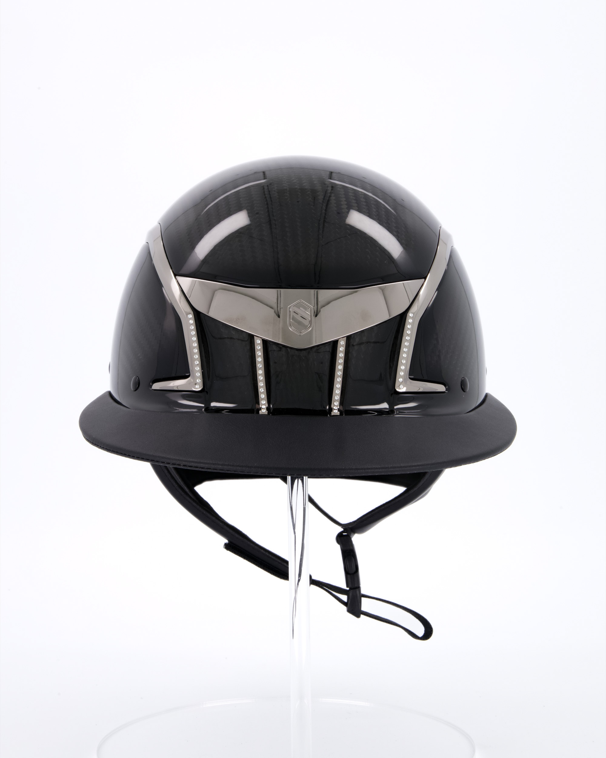 Reithelm XJ Miss Glossy Swarovski in schwarz